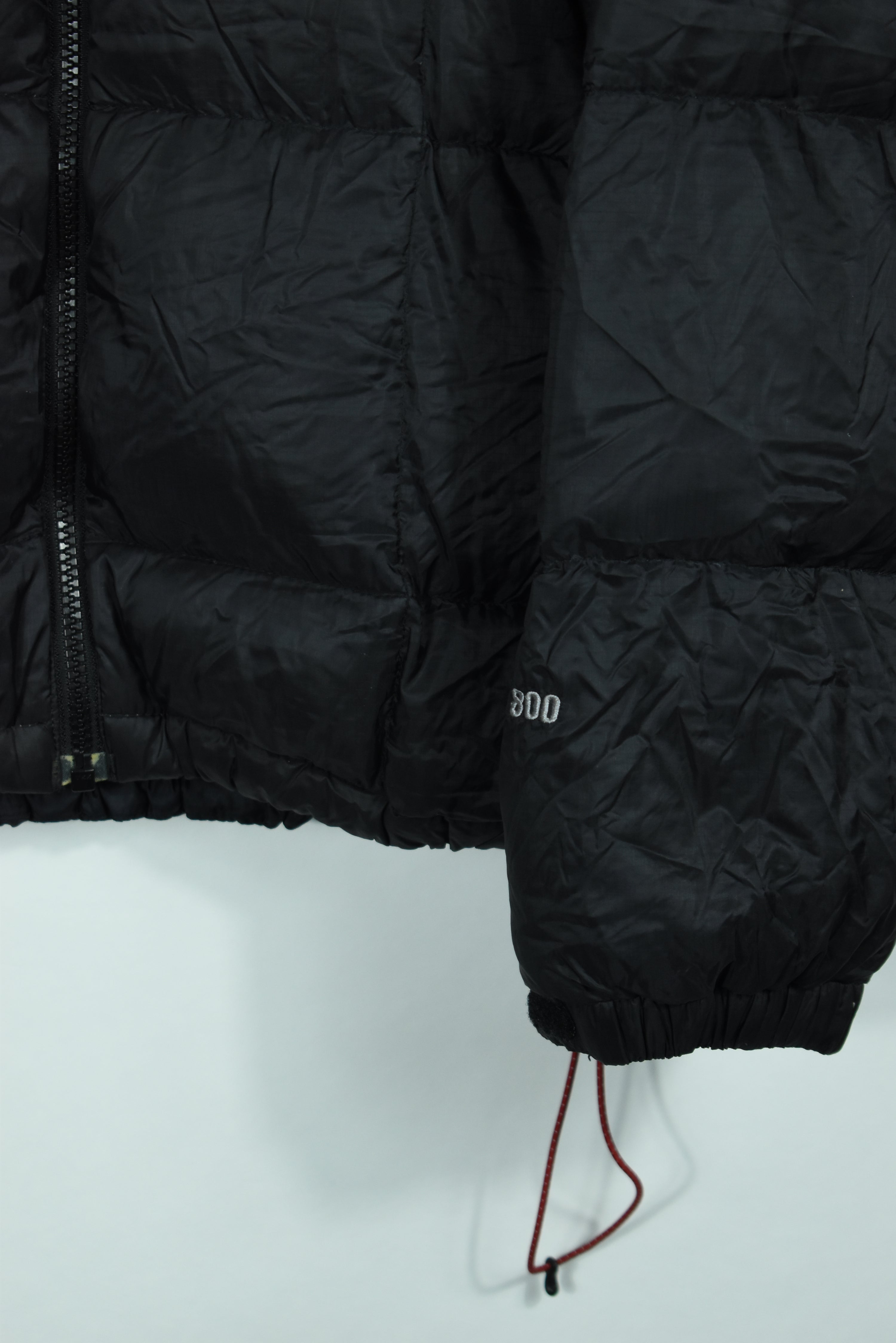 Vintage North Face Black Puffer 800 Sumit Series LARGE (Baggy)