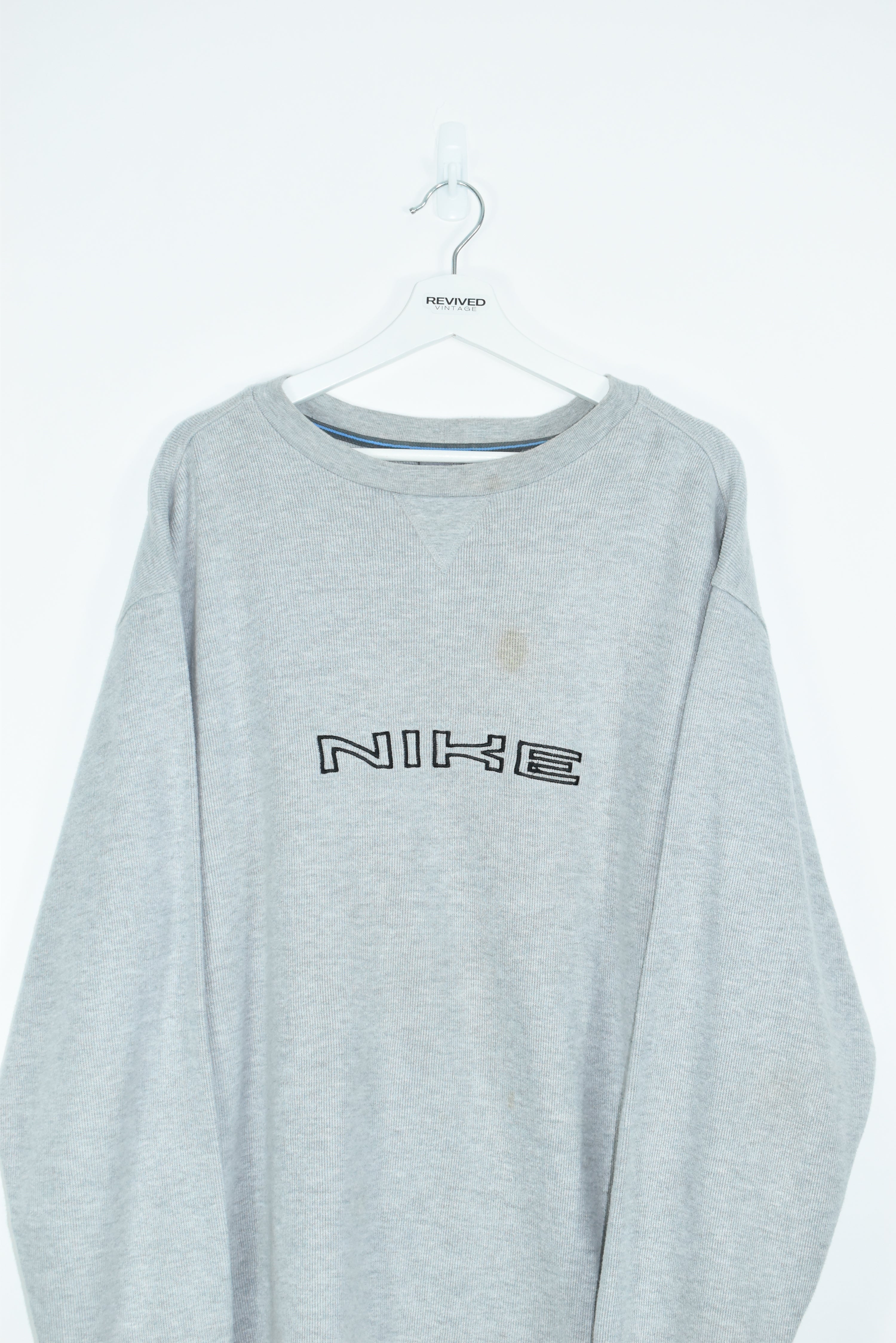 Vintage Nike Corduroy Embroidered Sweatshirt XXL
