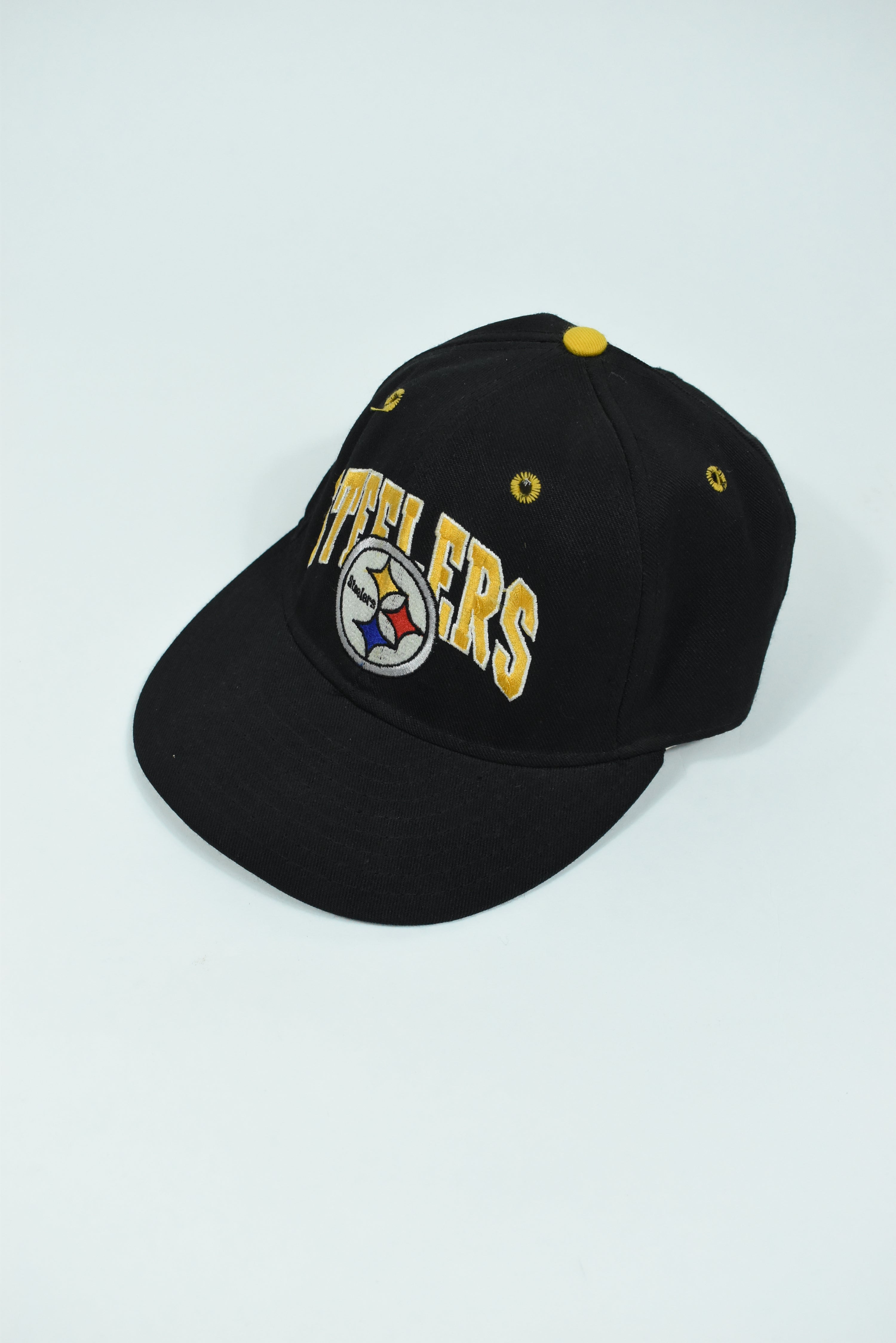 Vintage Steelers Embroidery Hat