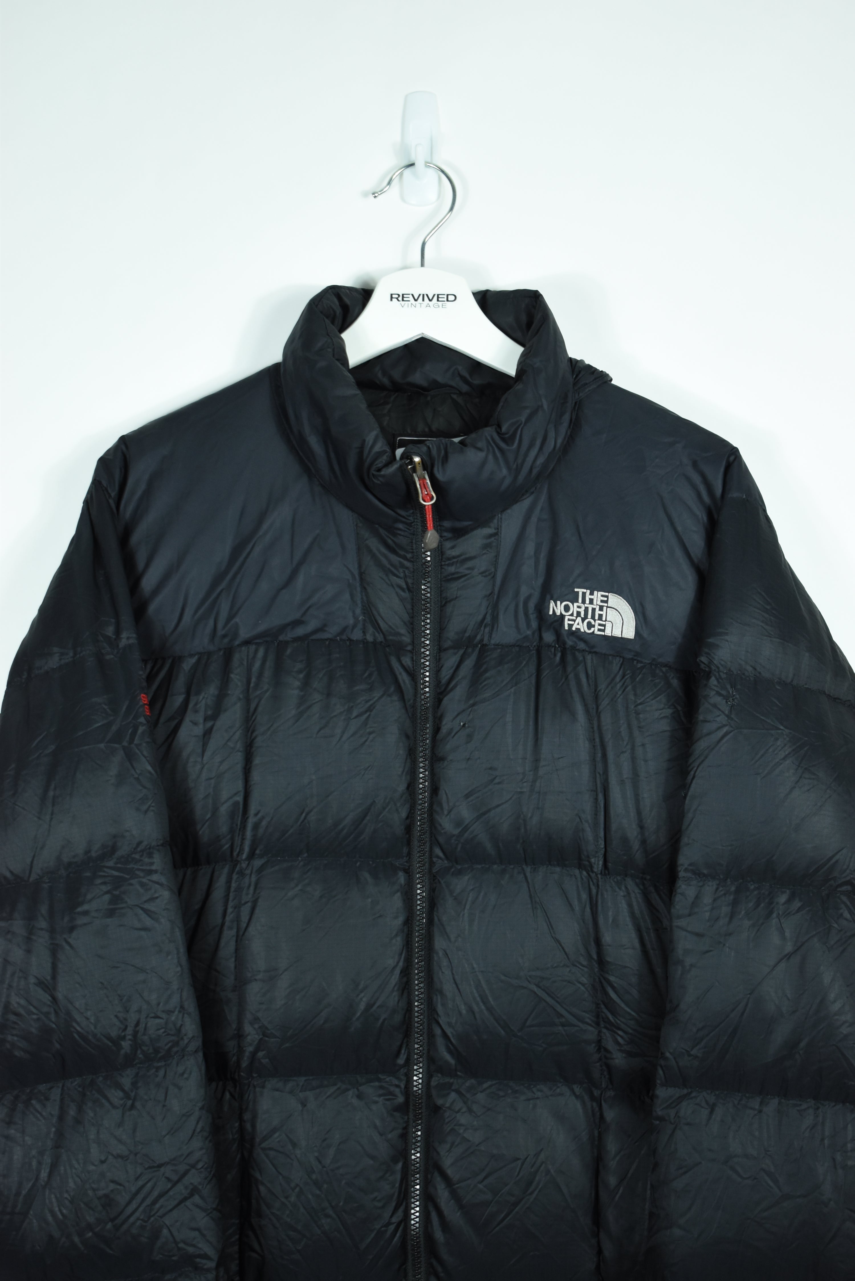 Vintage North Face Black Puffer 800 Sumit Series LARGE (Baggy)