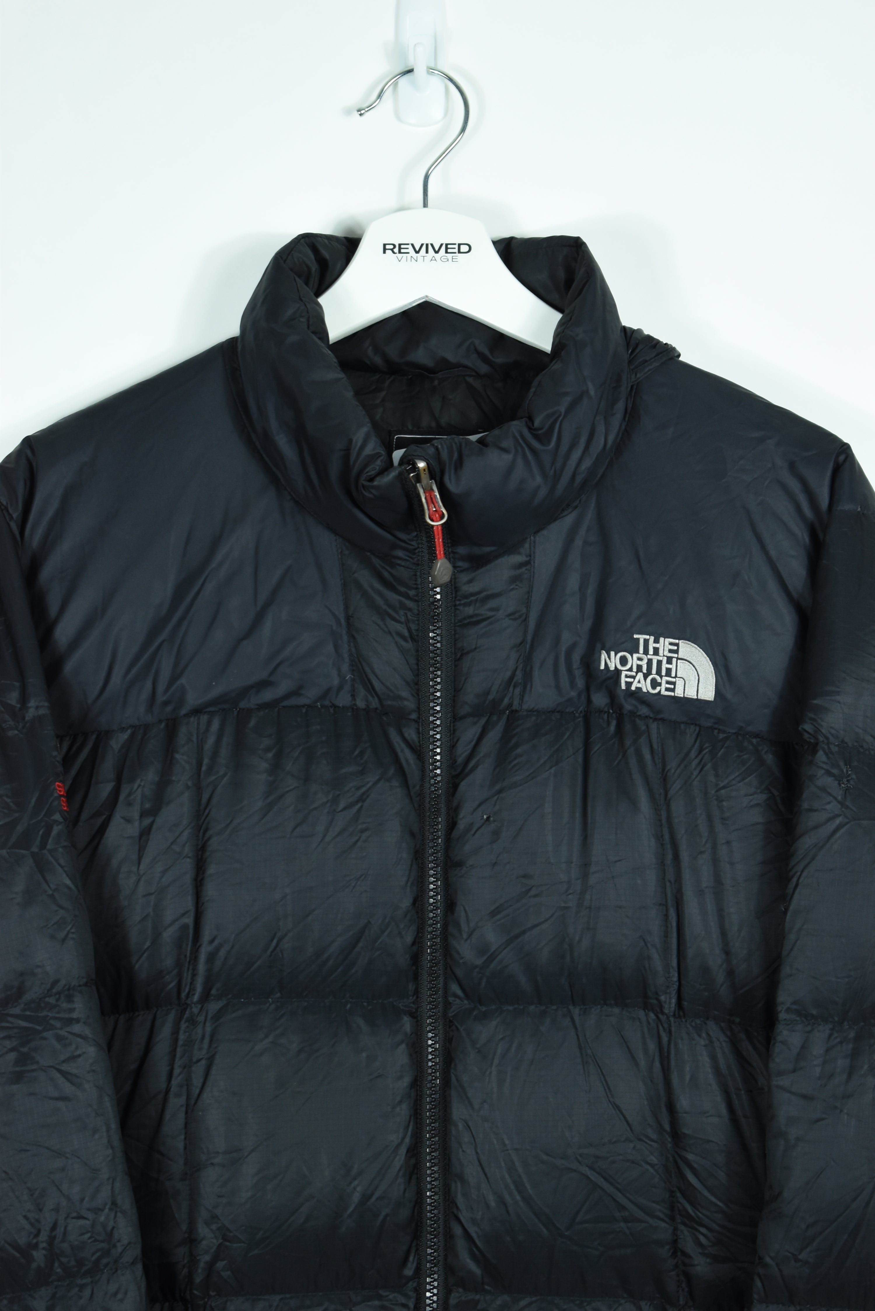 Vintage North Face Black Puffer 800 Sumit Series LARGE (Baggy)