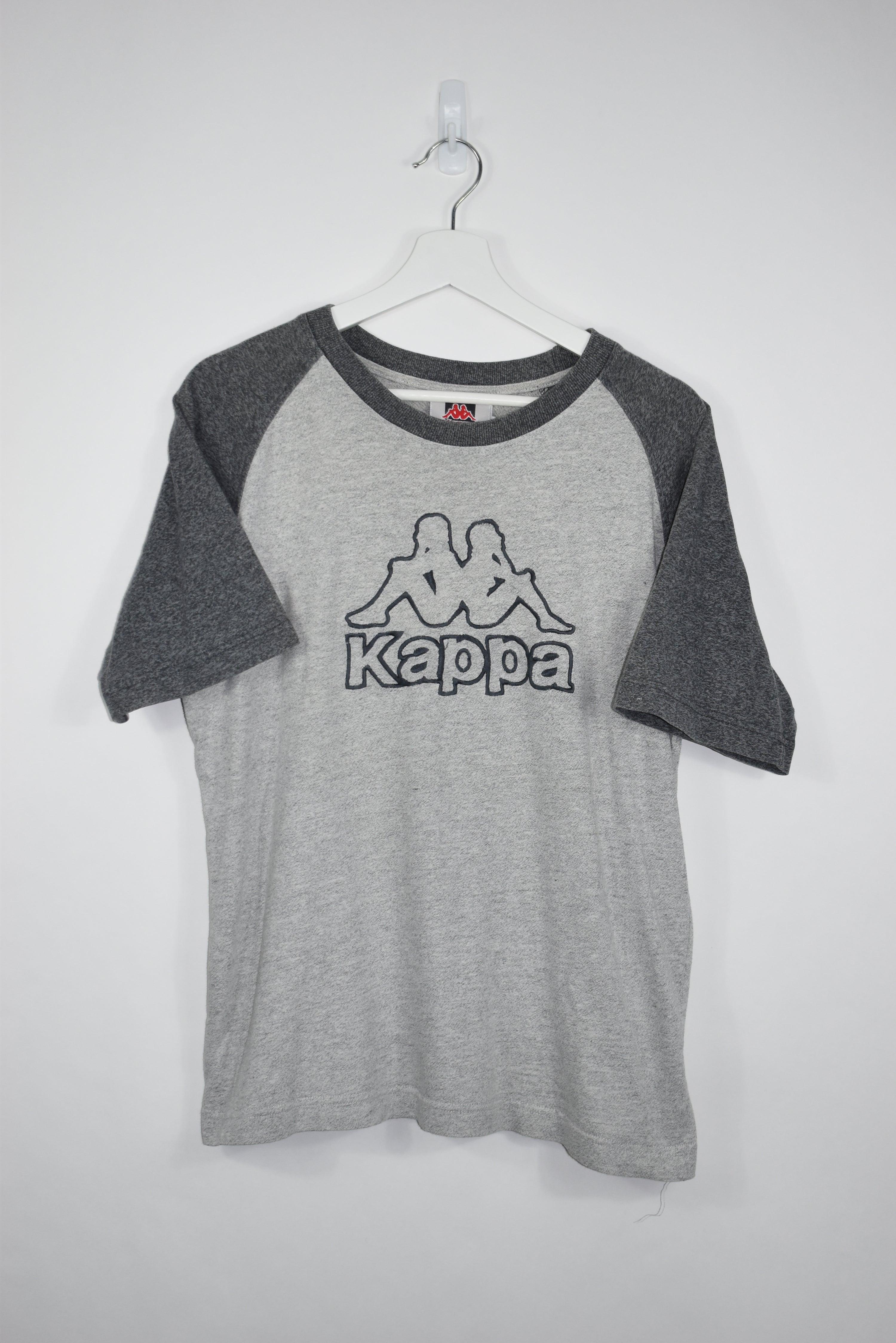 Vintage Kappa Embroidered Big Logo Tee Medium