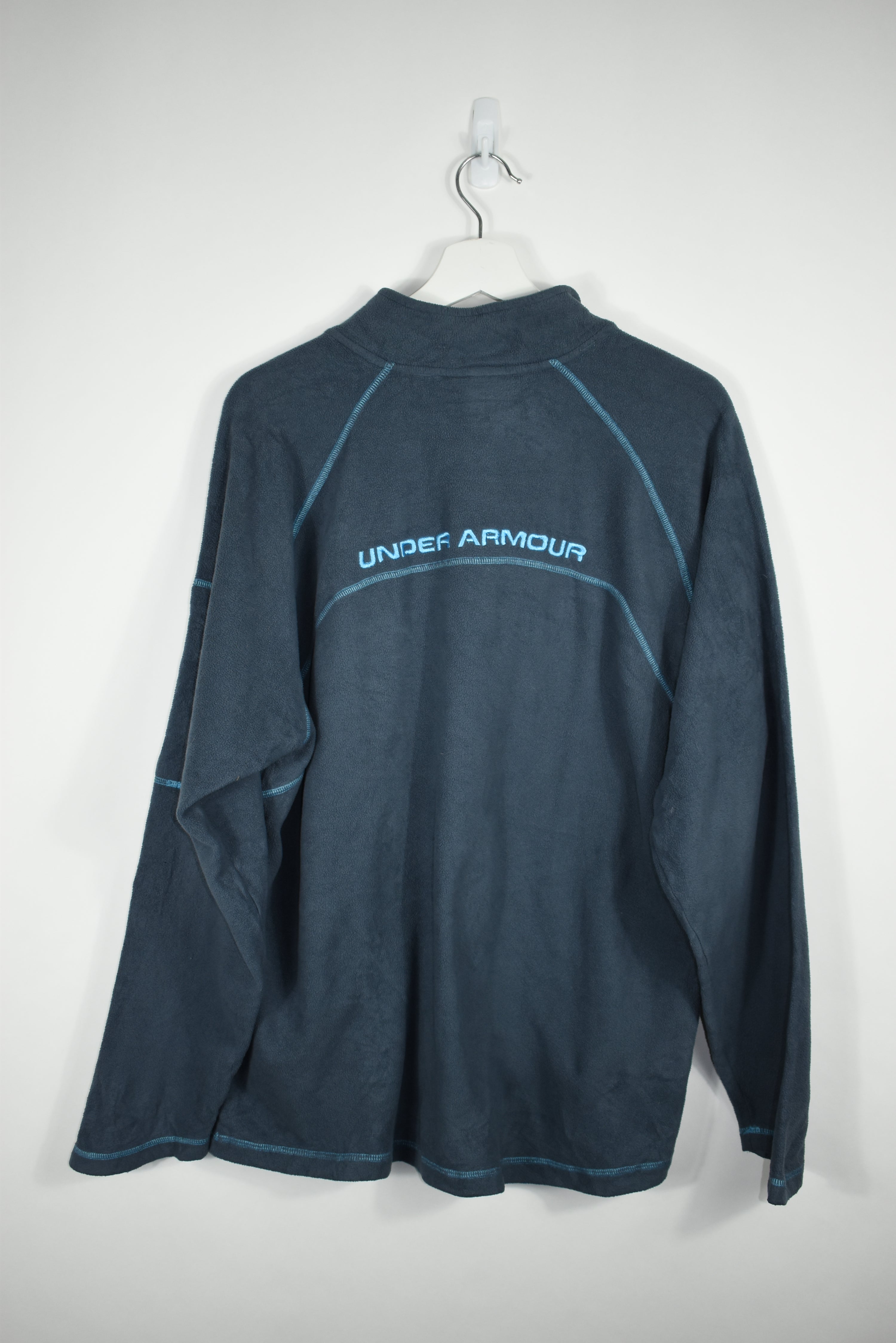 Vintage Under Armour 1/4 Zip Fleece Large