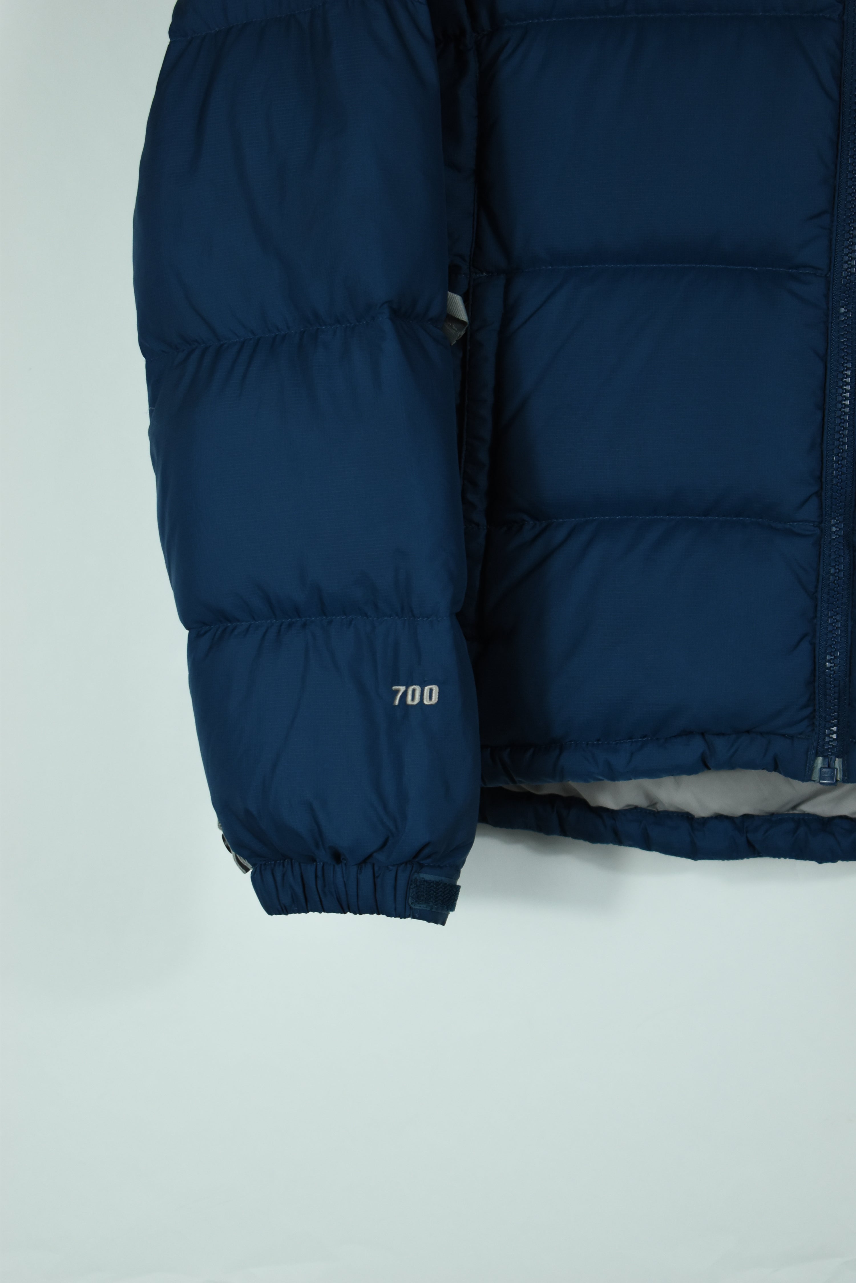 Vintage North Face Navy Puffer 700 Womens LARGE