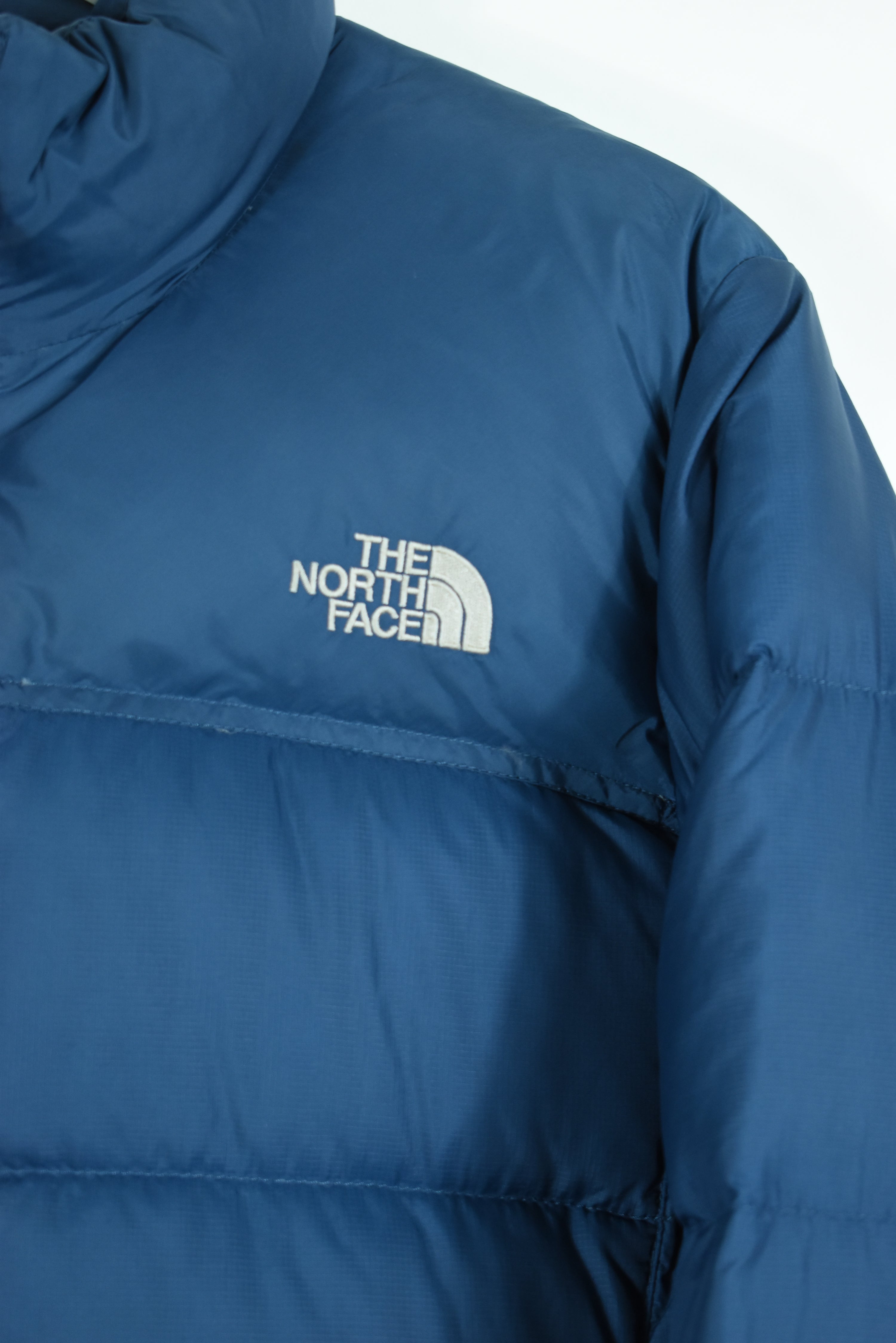 Vintage North Face Navy Puffer 700 Womens LARGE