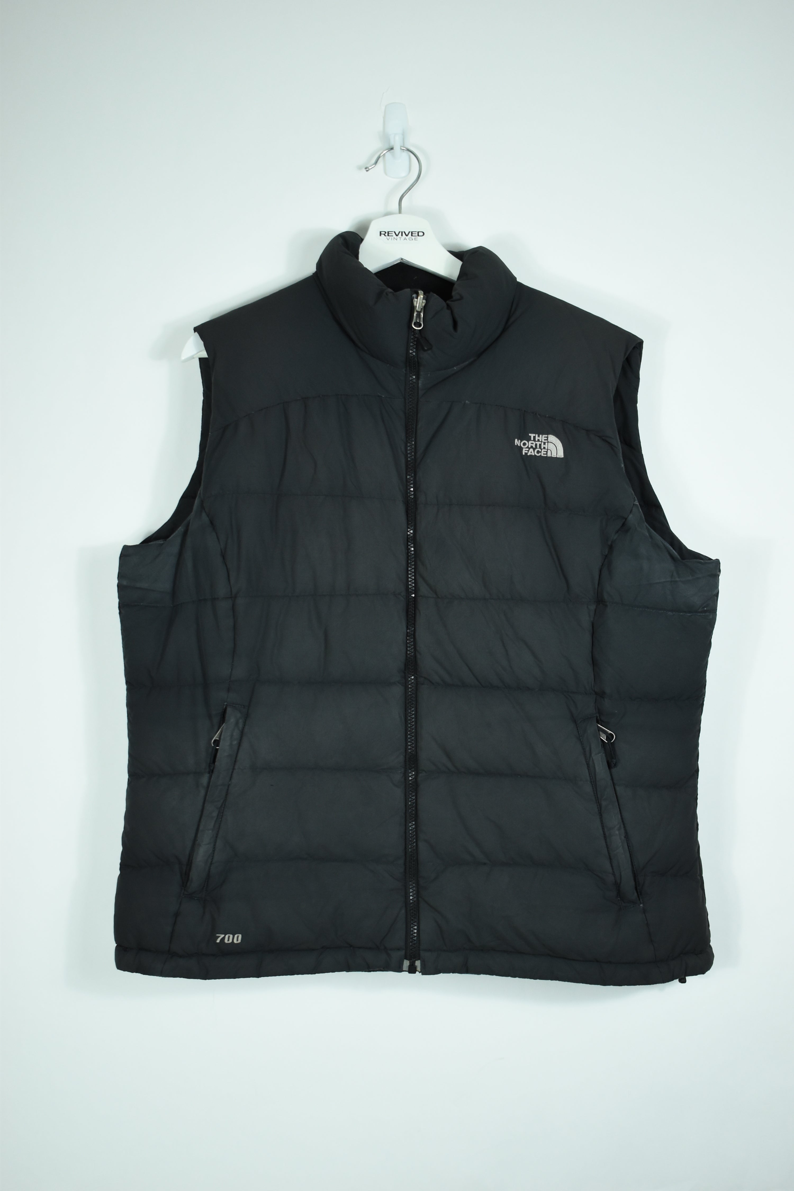 Vintage North Face Puffer Vest 700 MEDIUM