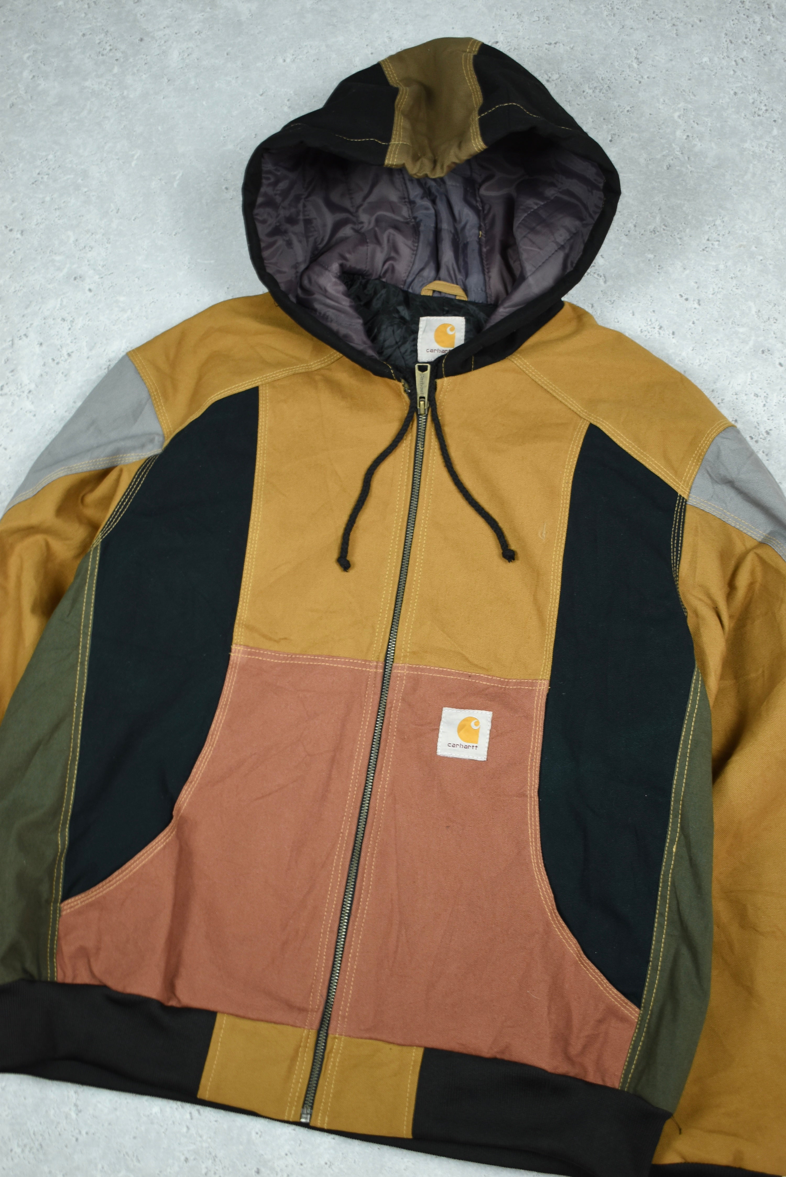 Vintage Carhartt Heavyweight Rework Jacket Medium