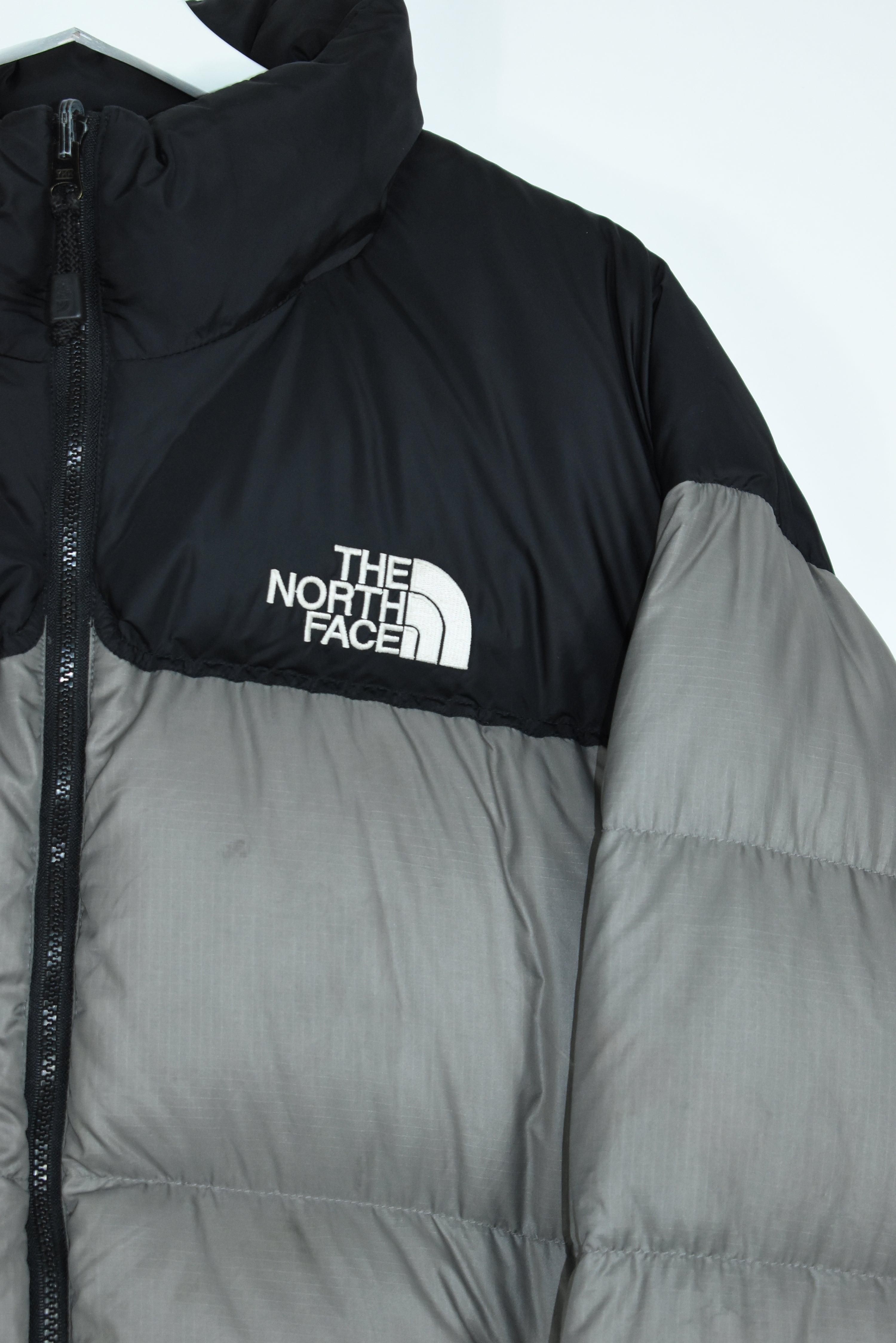 Vintage North Face Puffer 700 Grey Mens XXL