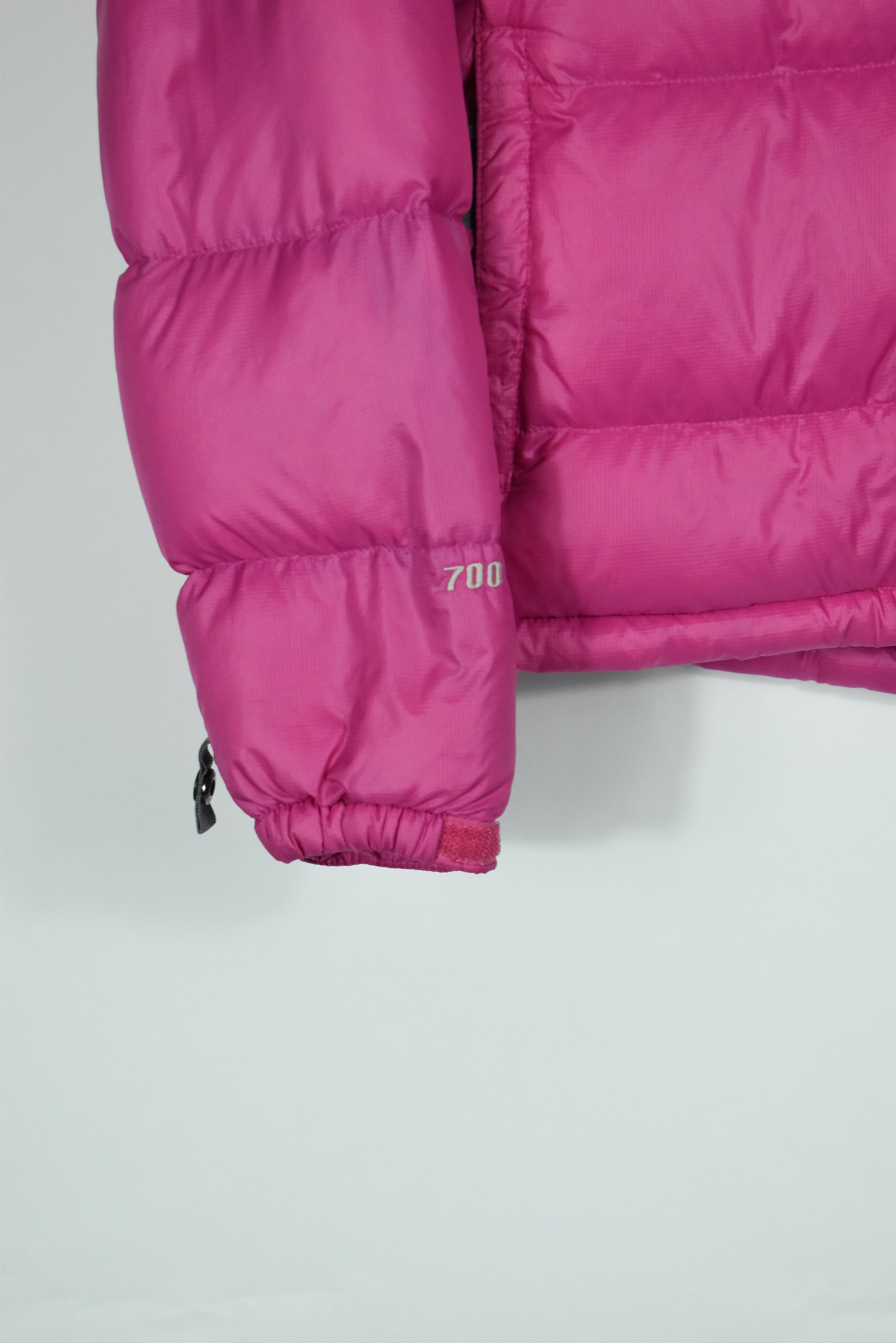 Vintage North Face Puffer 700 Pink Womens M/ LARGE