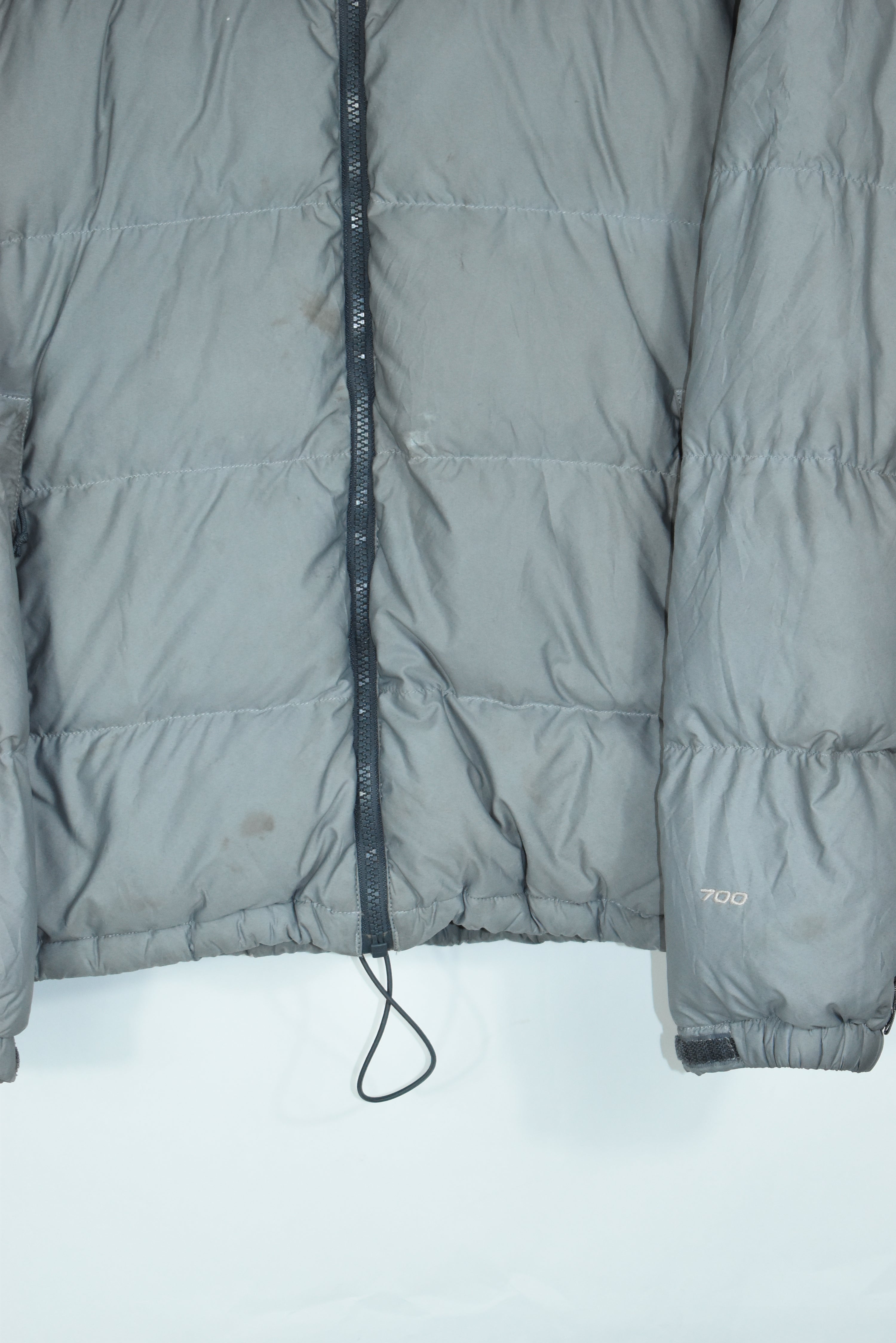 Vintage North Face 700 Puffer Grey LARGE