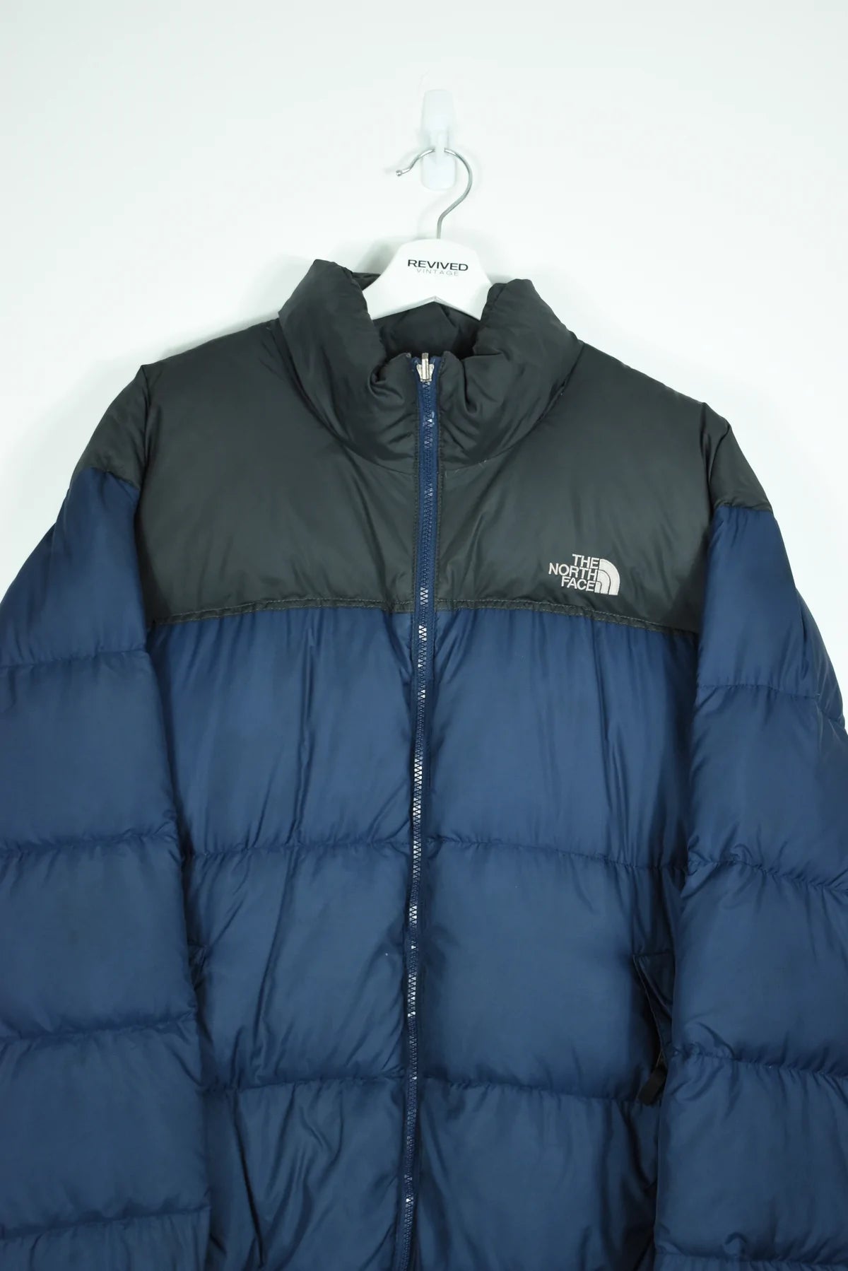 VINTAGE NORTH FACE NUPTSE 700 NAVY MEDIUM