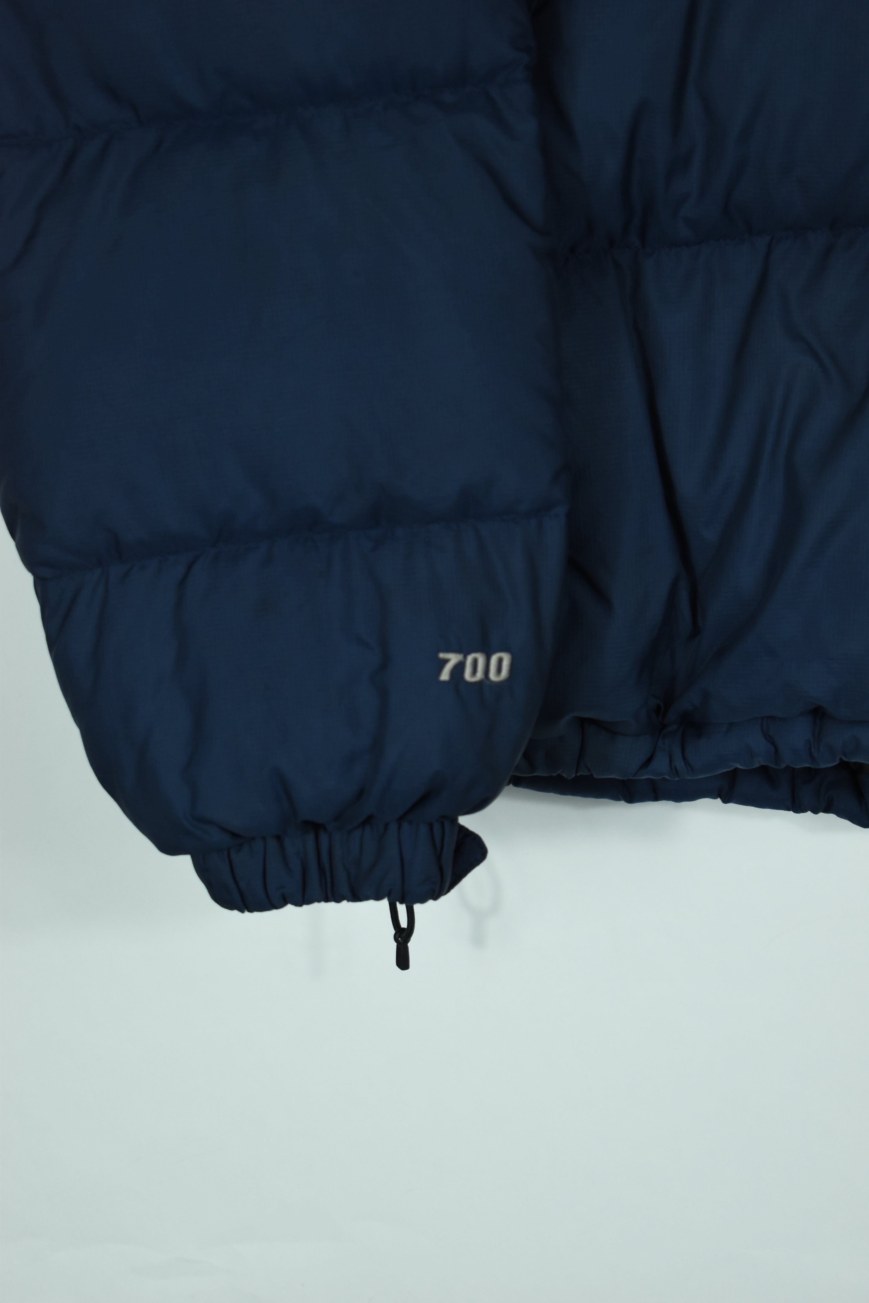 Vintage North Face Navy 700 Puffer LARGE (Baggy)