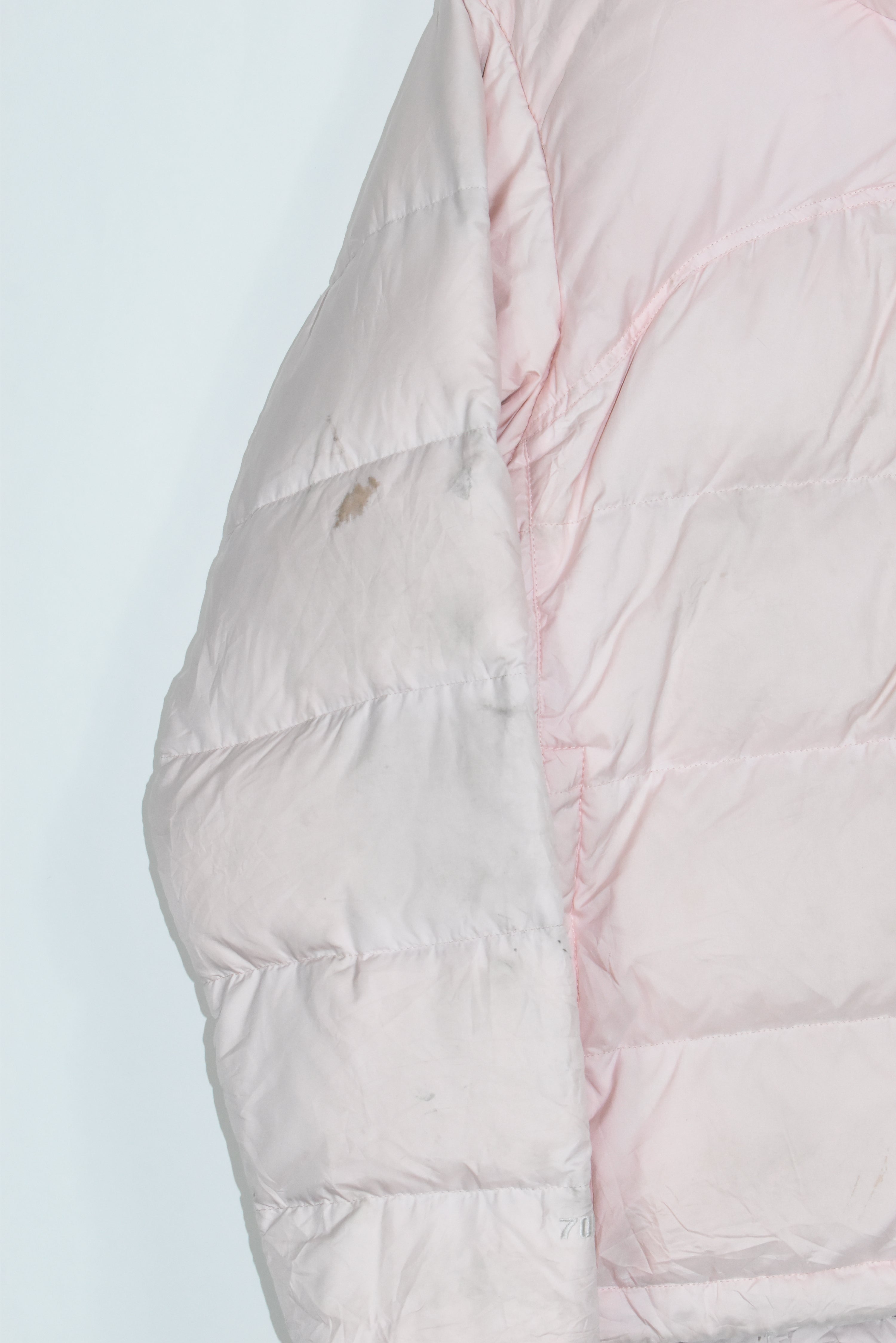 Vintage North Face Puffer 700 Light Pink Womens MEDIUM