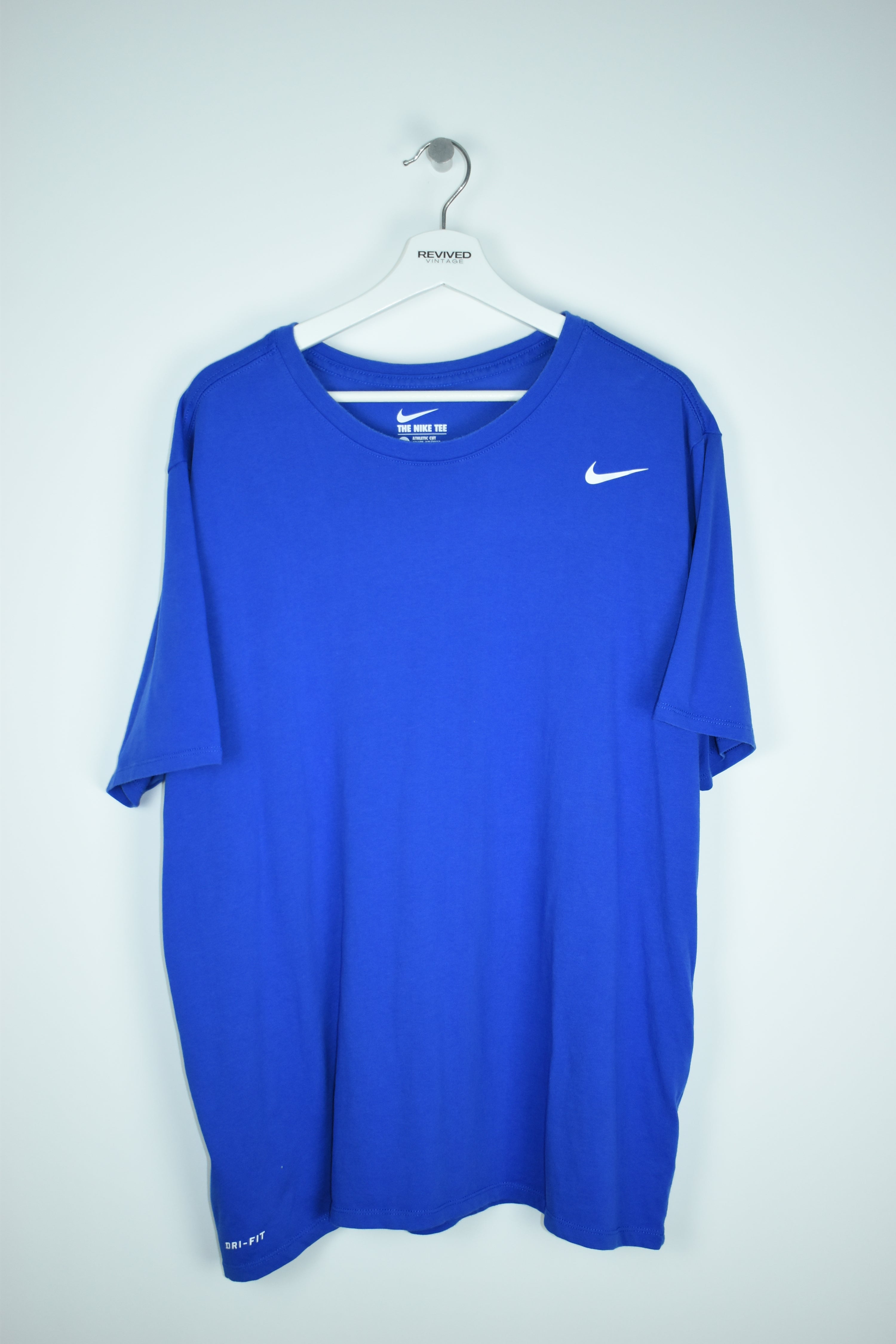 VINTAGE NIKE SMALL SWOOSH T SHIRT XXL