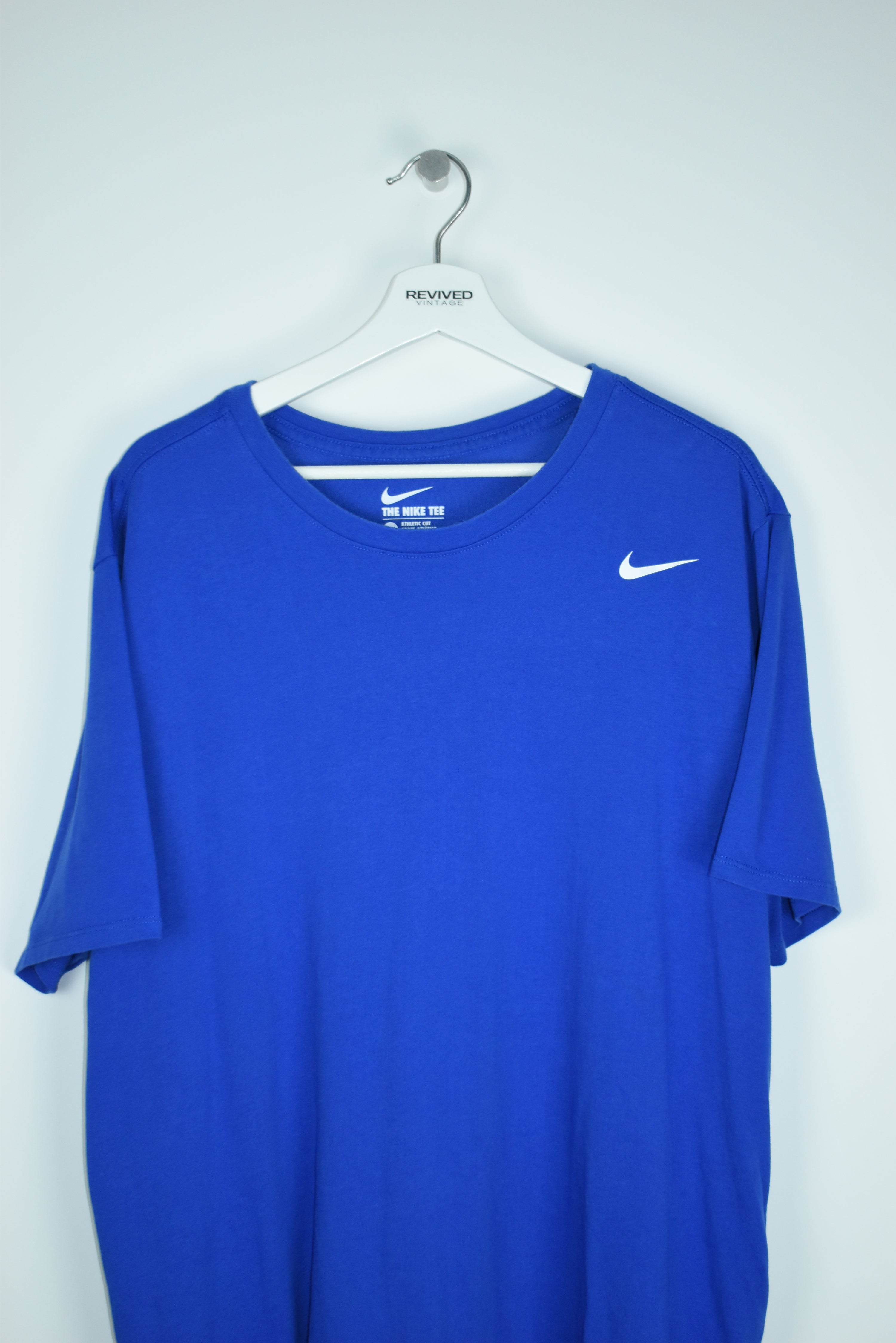 VINTAGE NIKE SMALL SWOOSH T SHIRT XXL