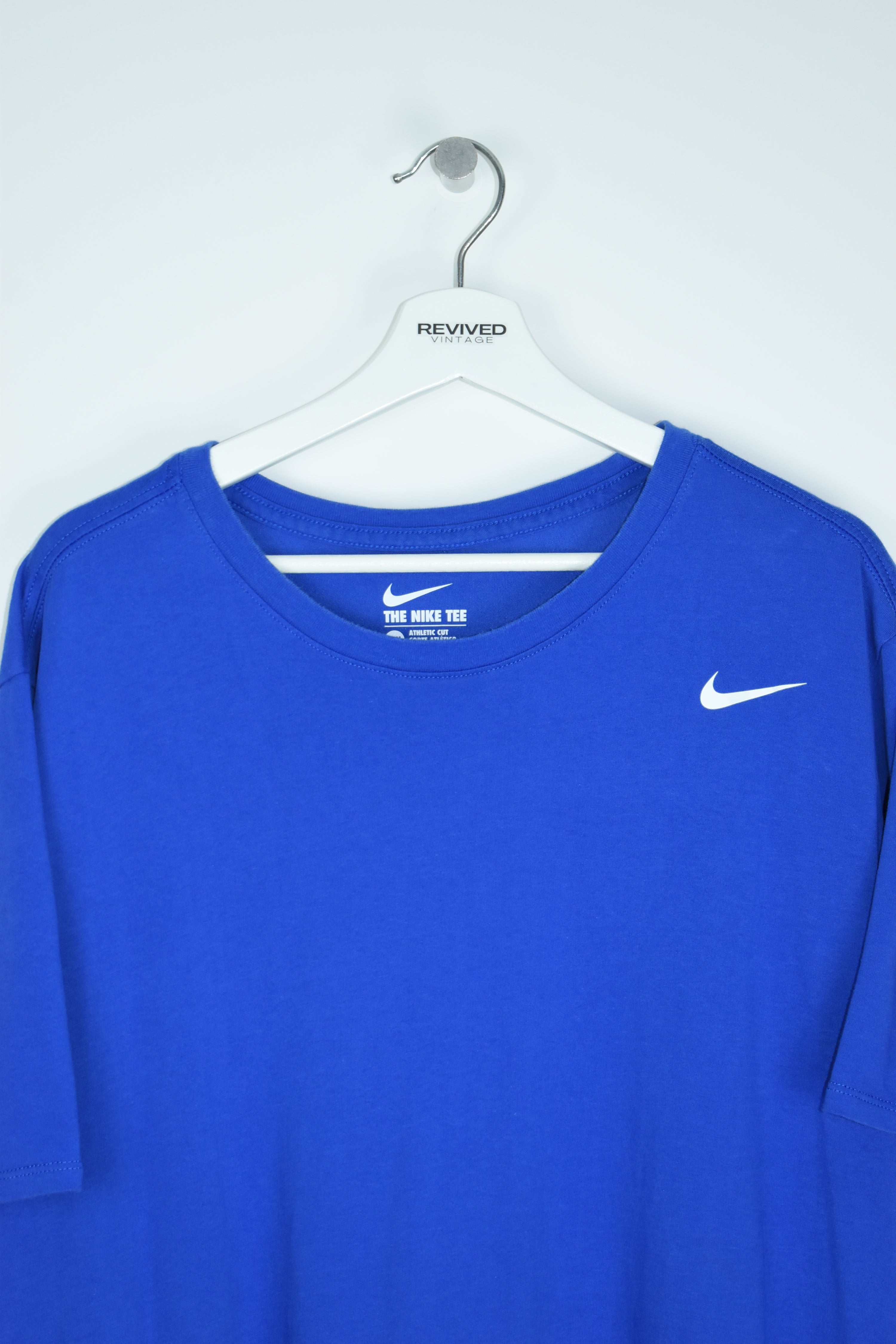 VINTAGE NIKE SMALL SWOOSH T SHIRT XXL