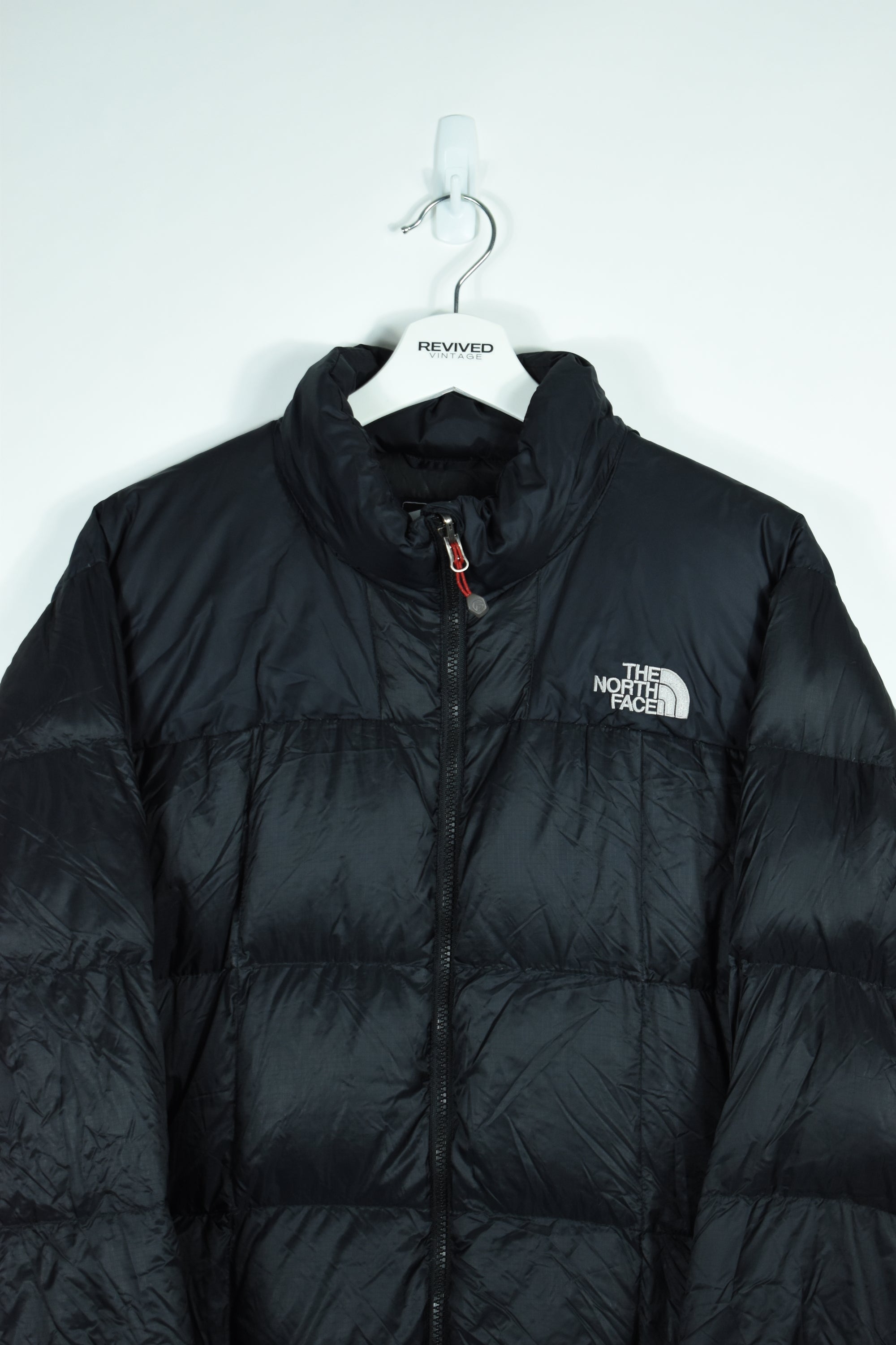 Vintage North Face Black Puffer 800 Sumit Series LARGE