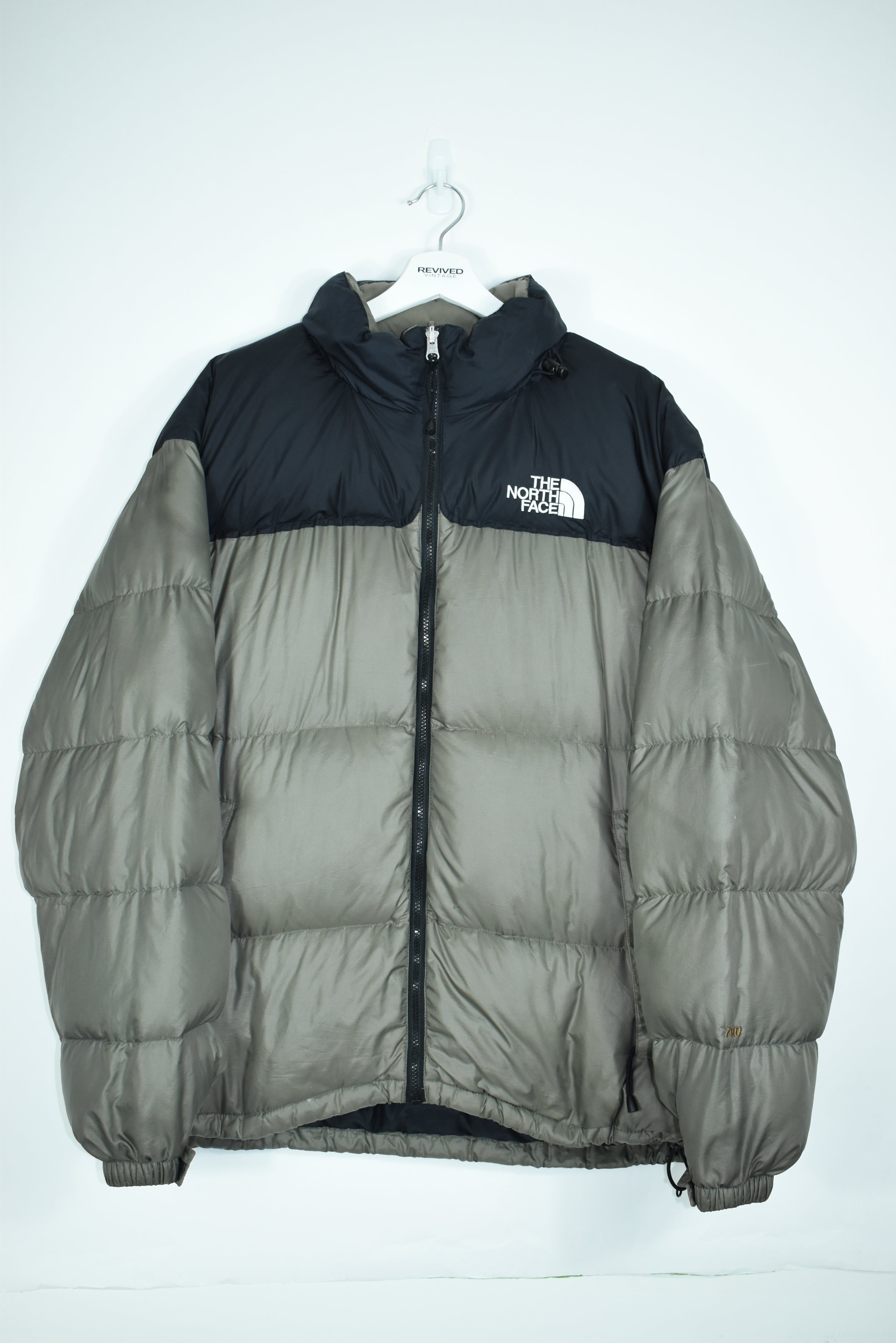 Vintage North Face 700 Puffer Grey XXL
