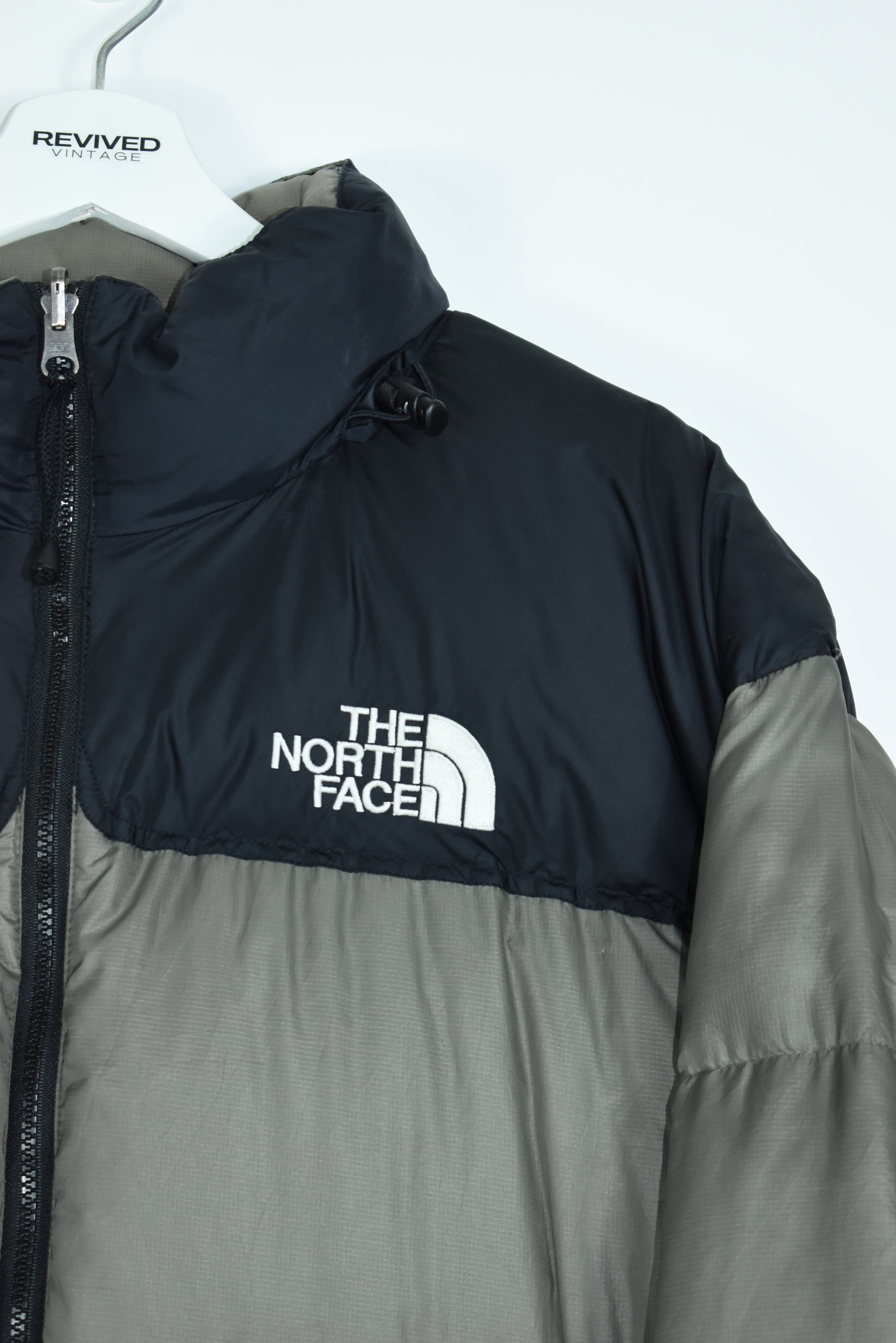 Vintage North Face 700 Puffer Grey XXL