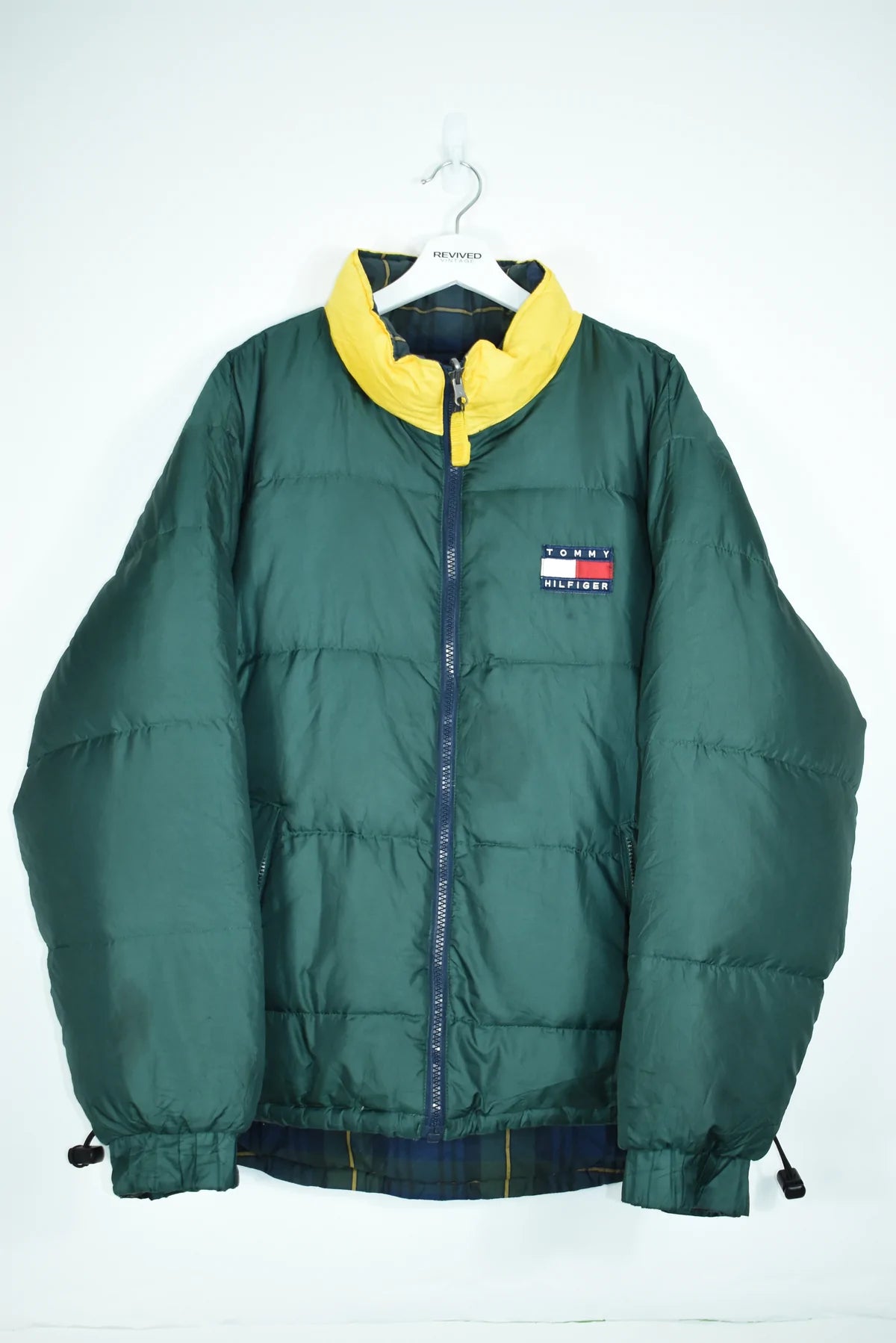 Tommy Hilfiger Reversible Puffer Jacket XL
