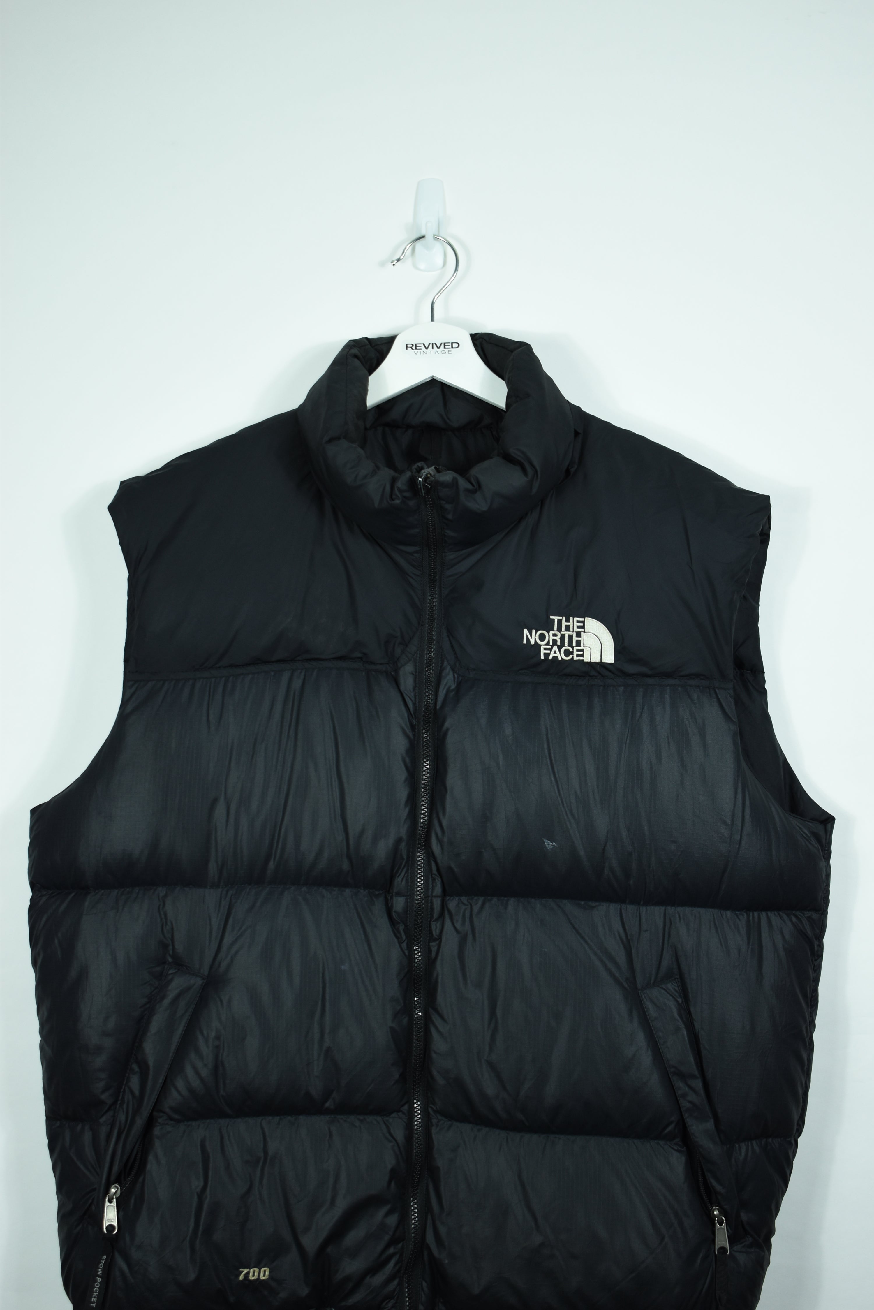 Vintage North Face Puffer Vest 700 XLARGE