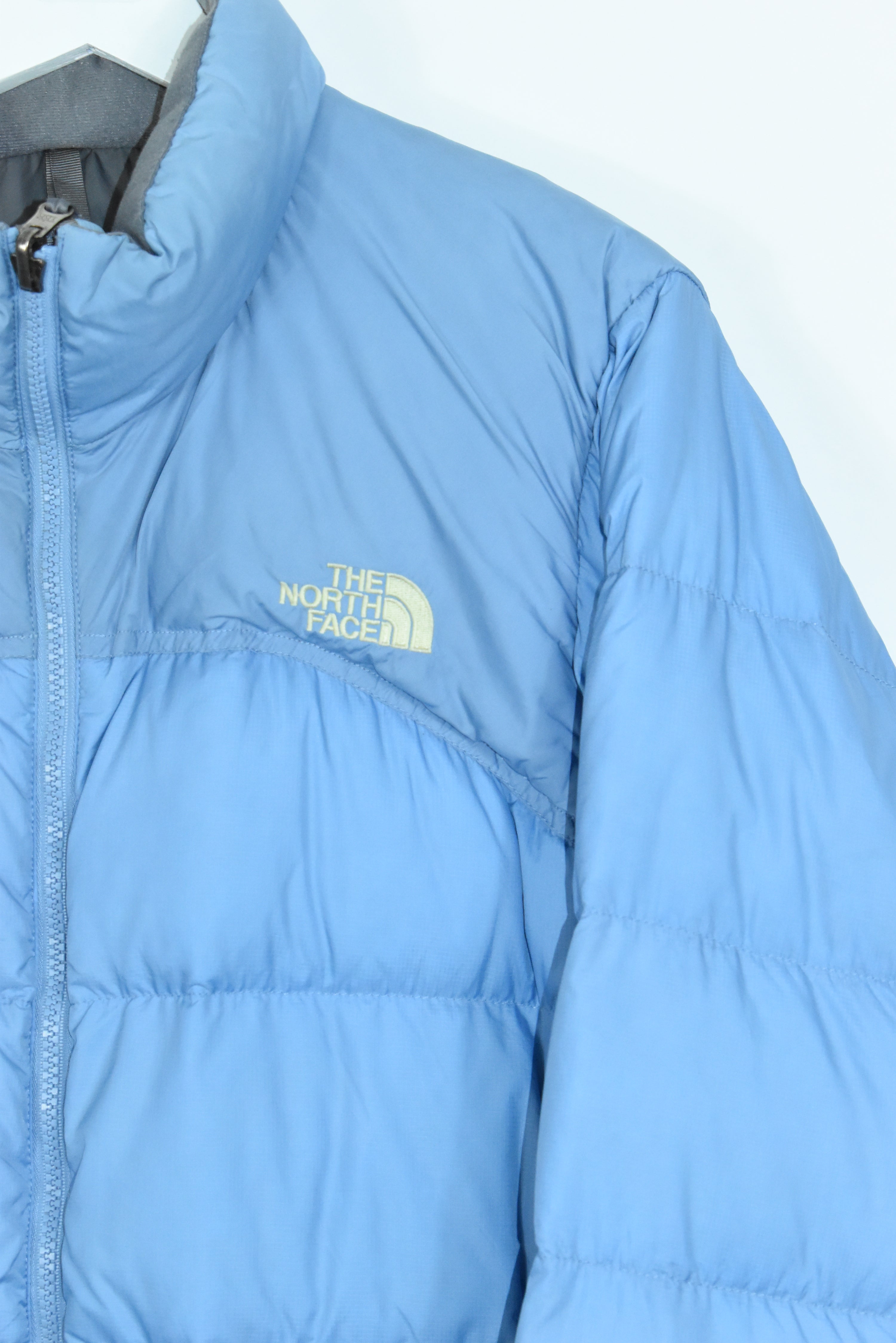 Vintage North Face Baby Blue 700 Puffer MEDIUM