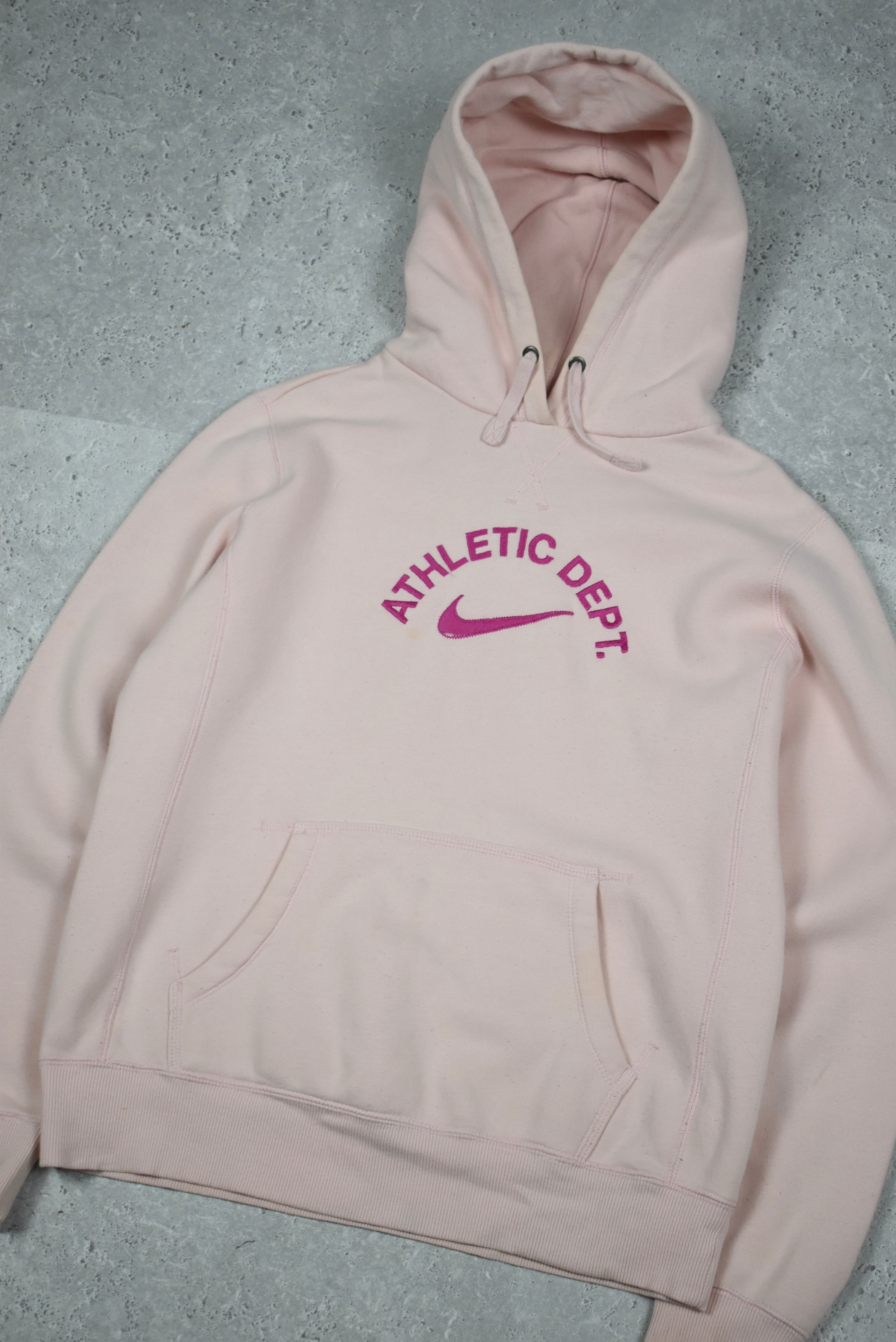 Vintage Nike Embroidered Hoodie Women's Small