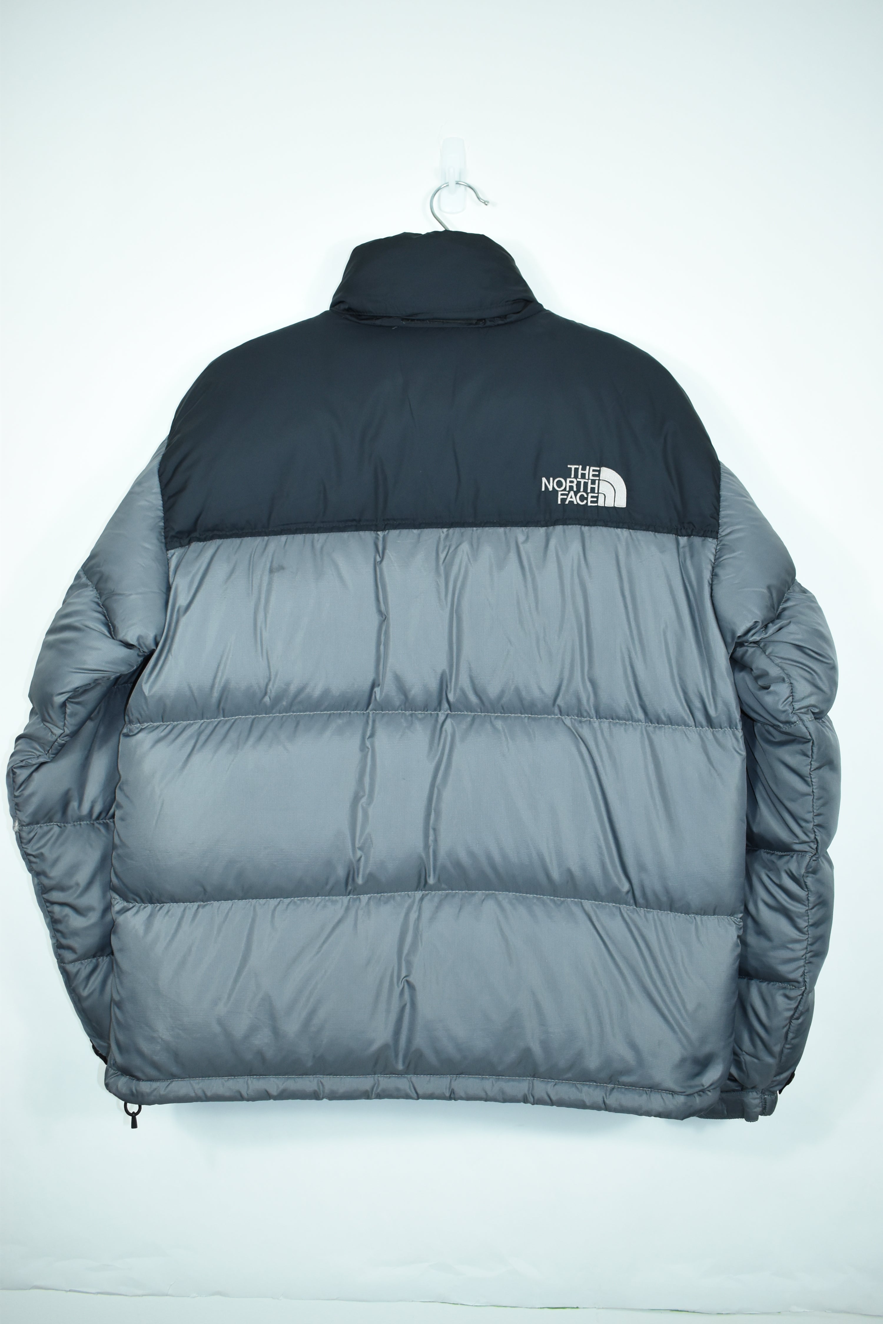 VINTAGE NORTH FACE NUPTSE 700 GREY LARGE