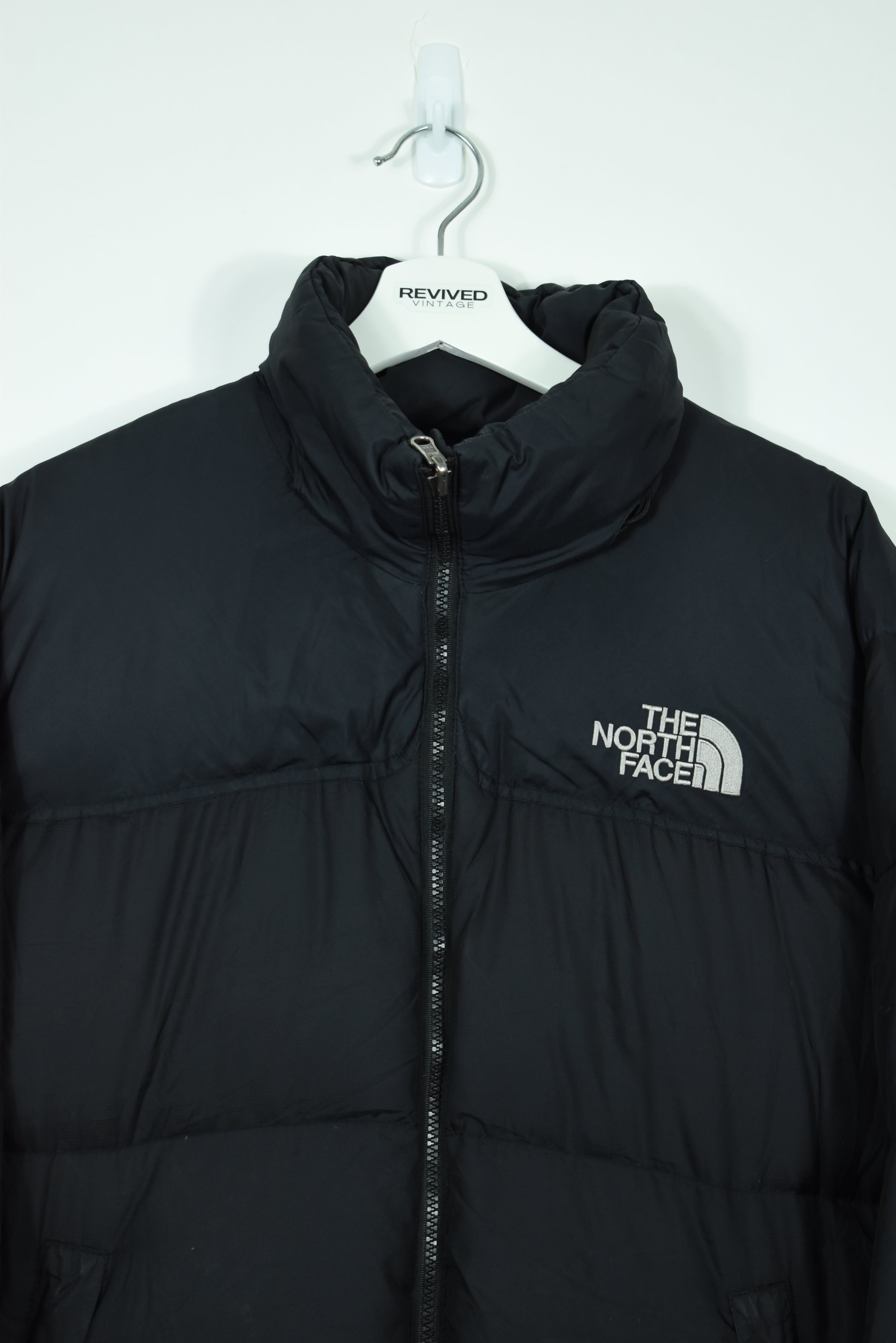 VINTAGE NORTH FACE NUPTSE 700 BLACK MEDIUM