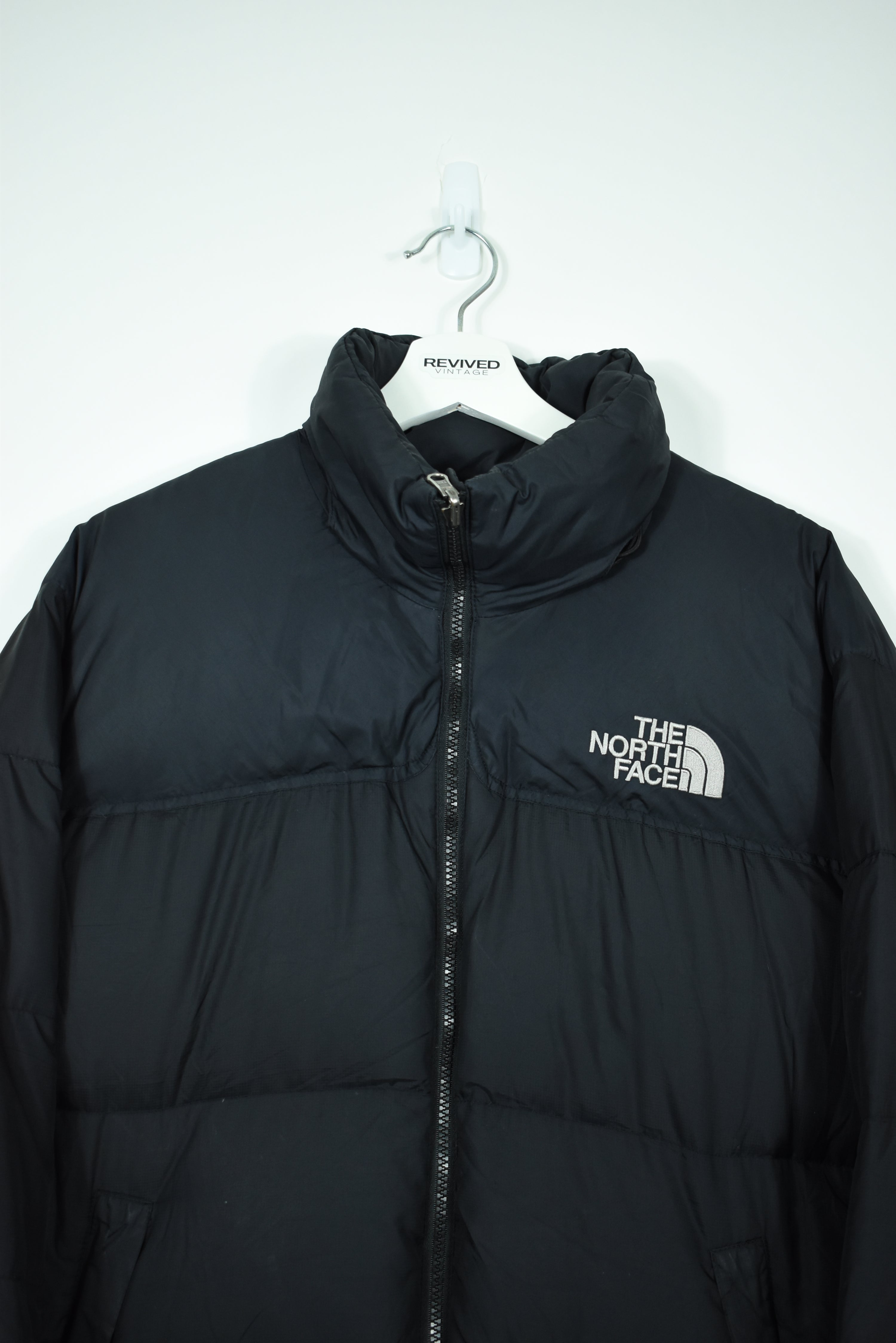 VINTAGE NORTH FACE NUPTSE 700 BLACK S/ MEDIUM
