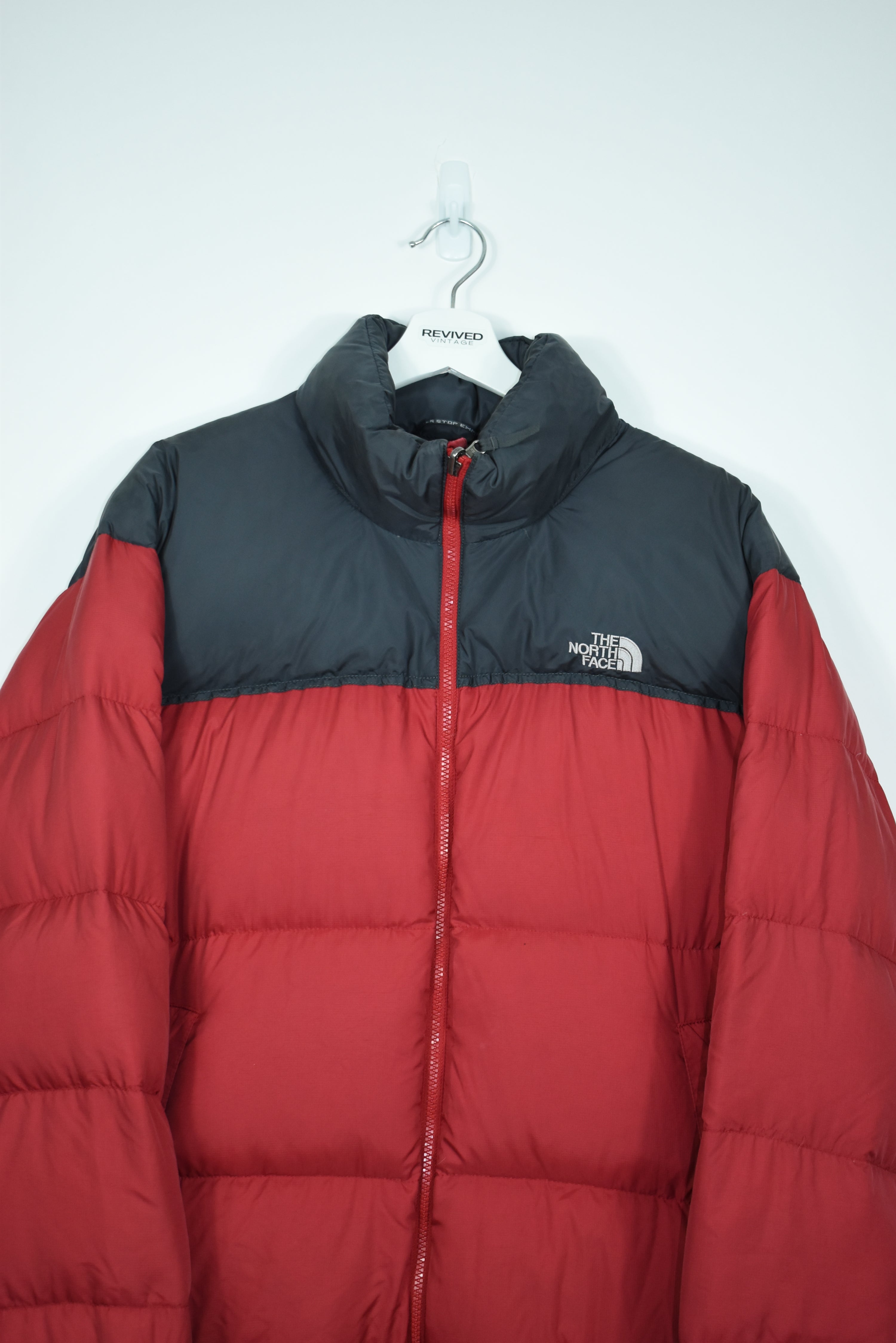 VINTAGE NORTH FACE NUPTSE 700 PUFFER RED LARGE