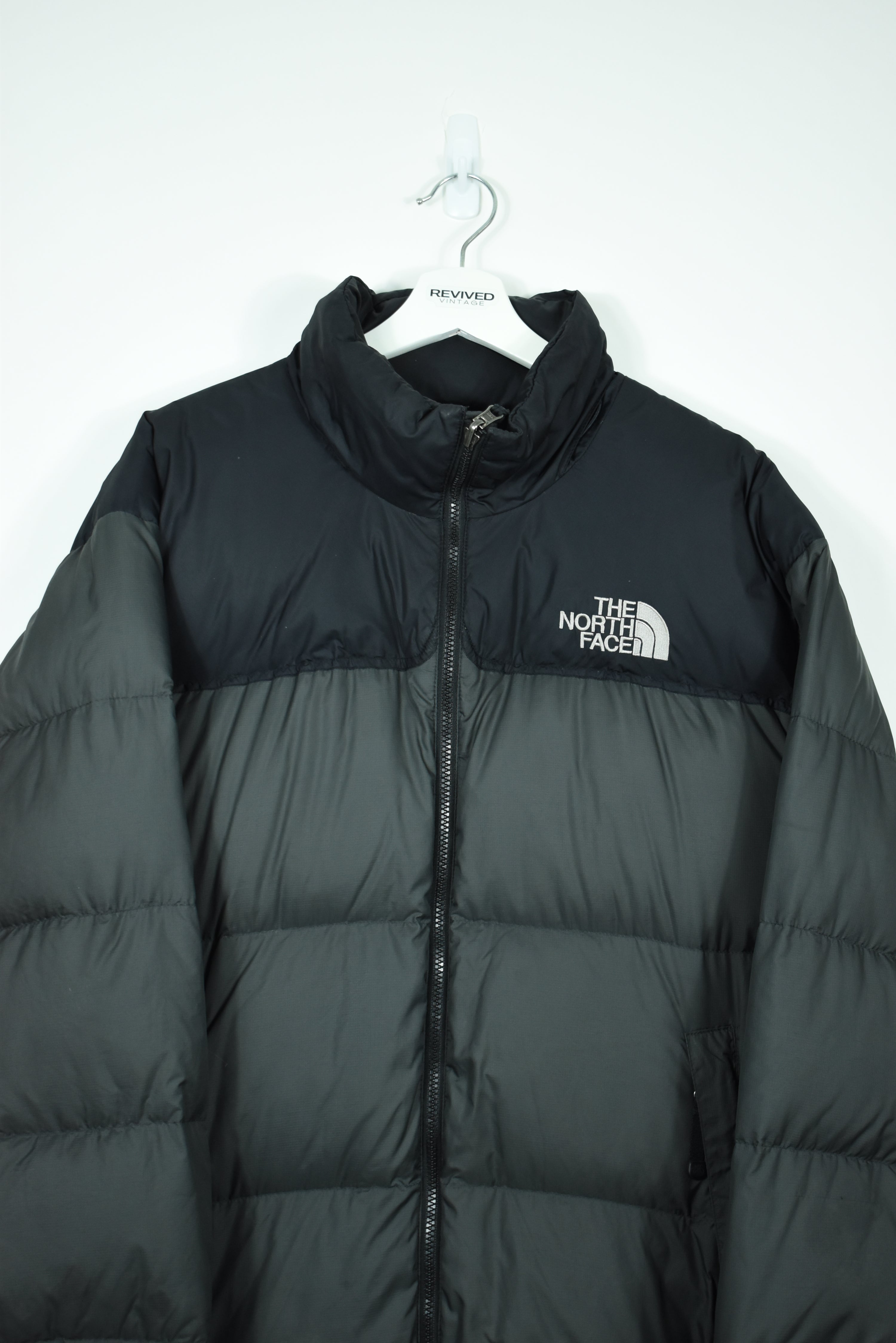 VINTAGE NORTH FACE NUPTSE 700 CHARCOAL XLARGE