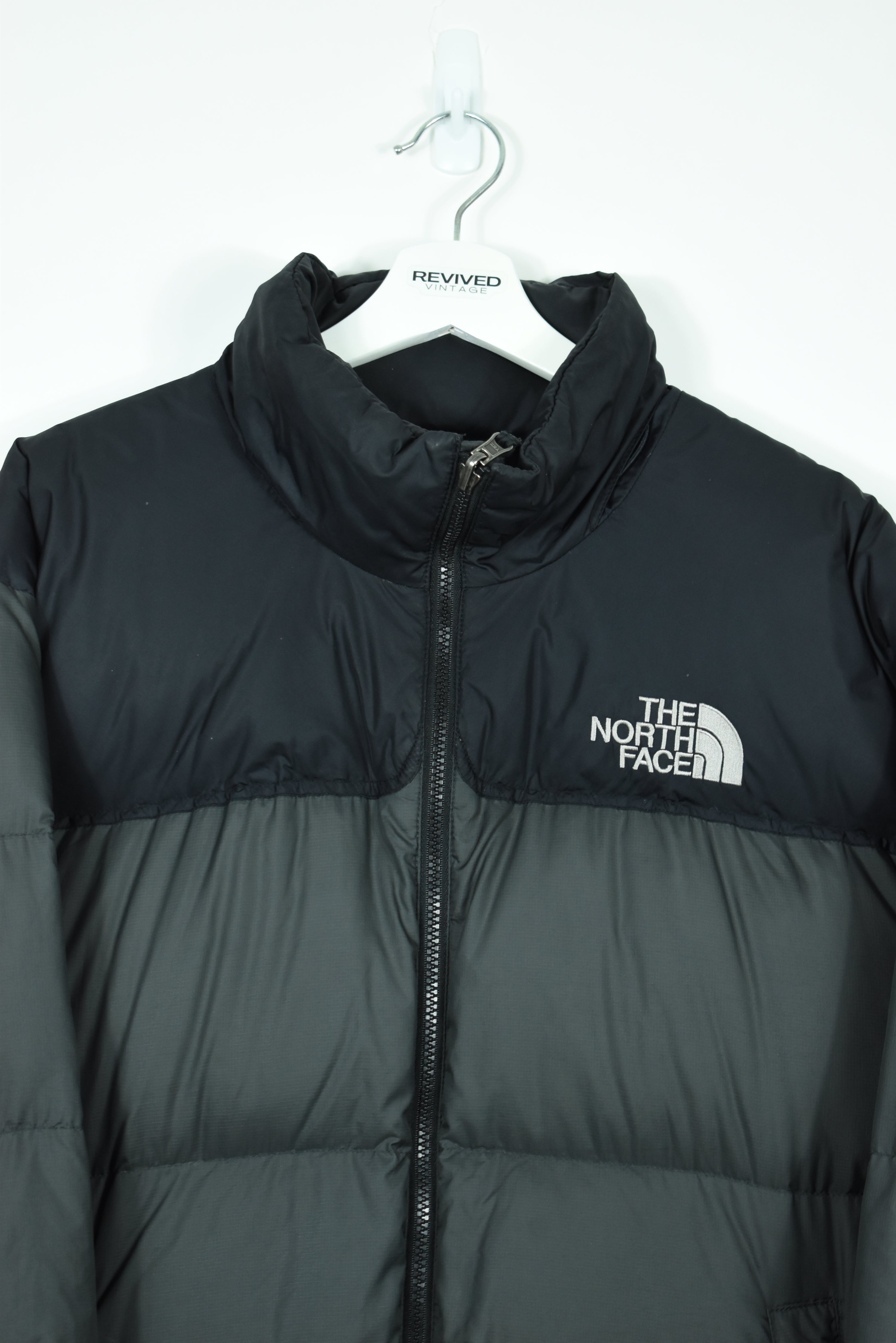 VINTAGE NORTH FACE NUPTSE 700 CHARCOAL XLARGE