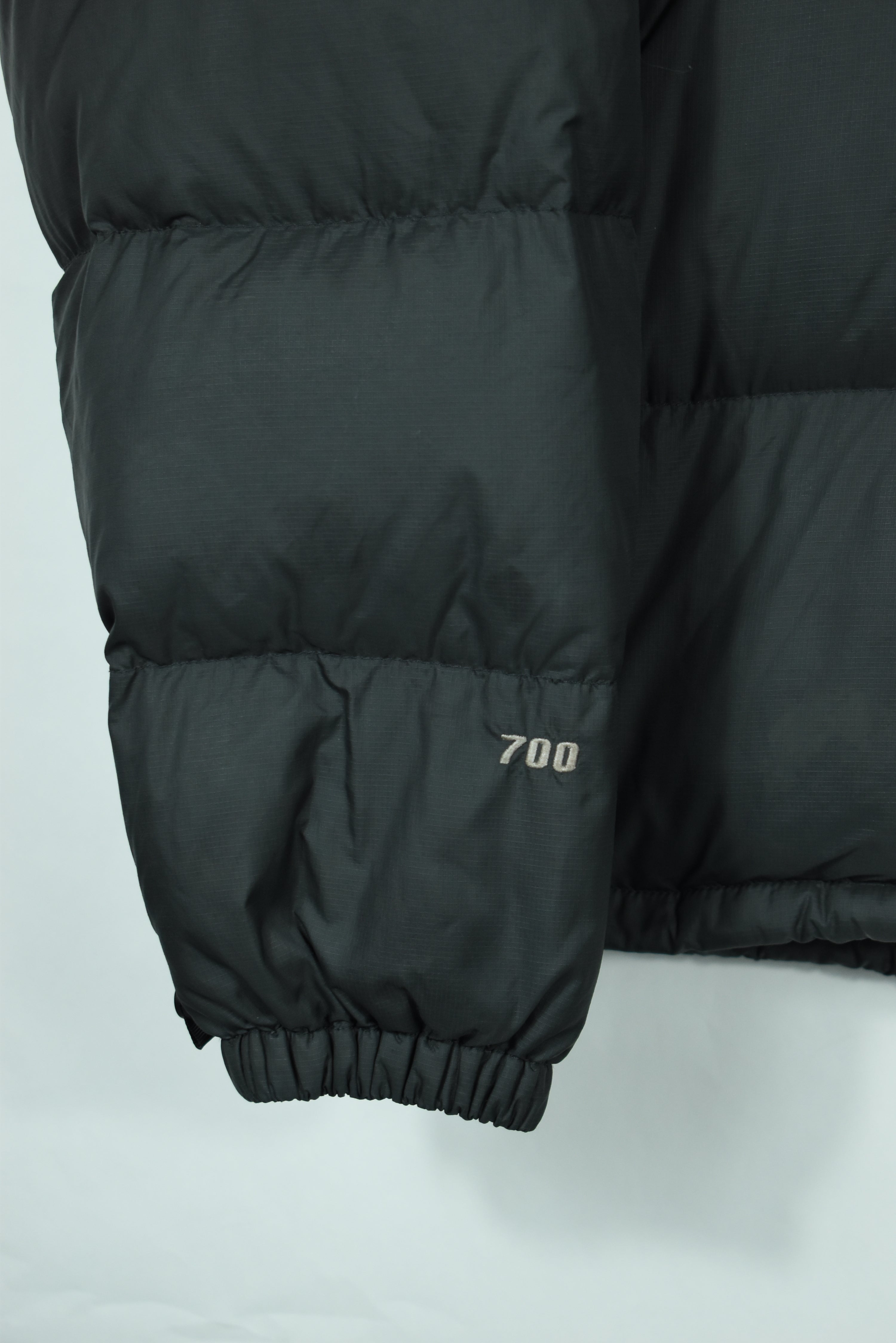 VINTAGE NORTH FACE NUPTSE 700 CHARCOAL XLARGE