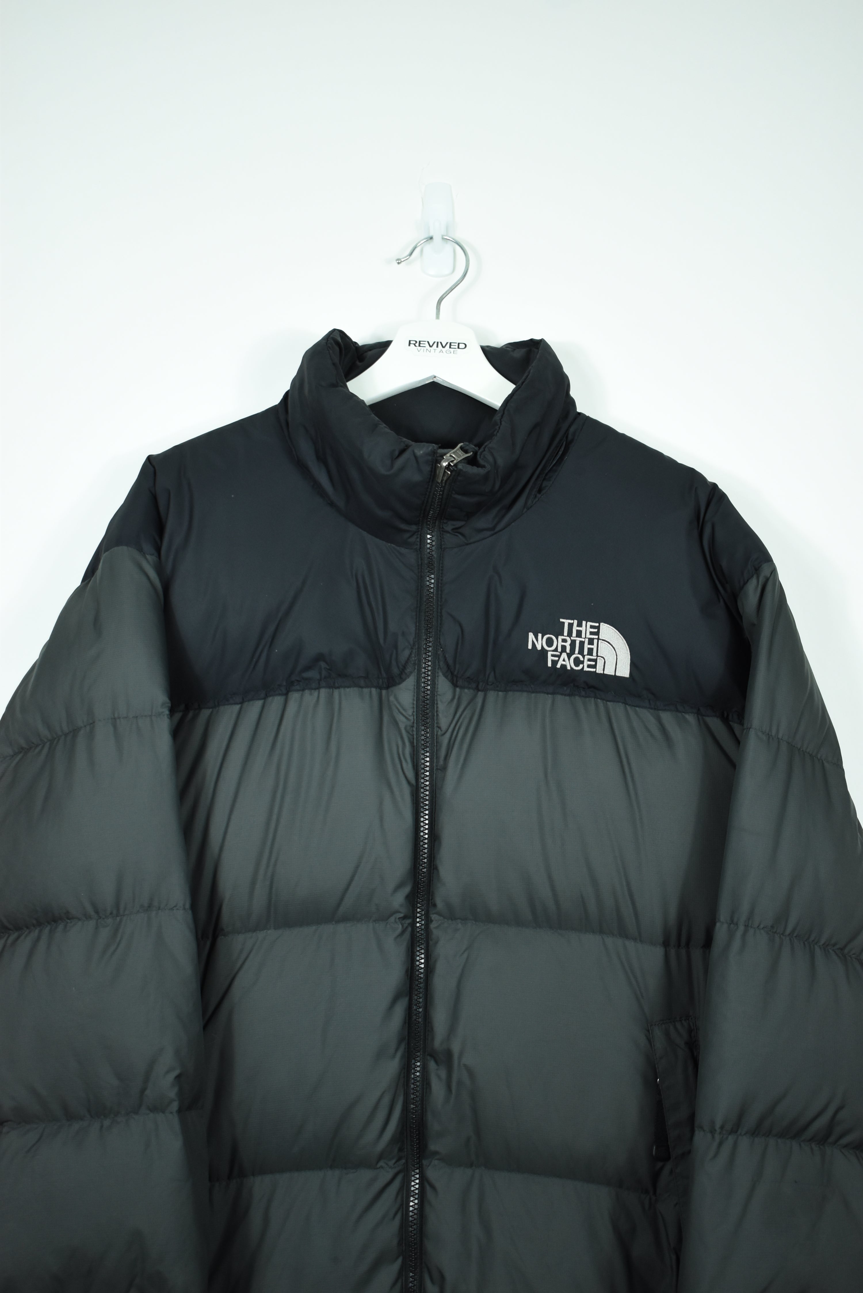 VINTAGE NORTH FACE NUPTSE 700 CHARCOAL XLARGE