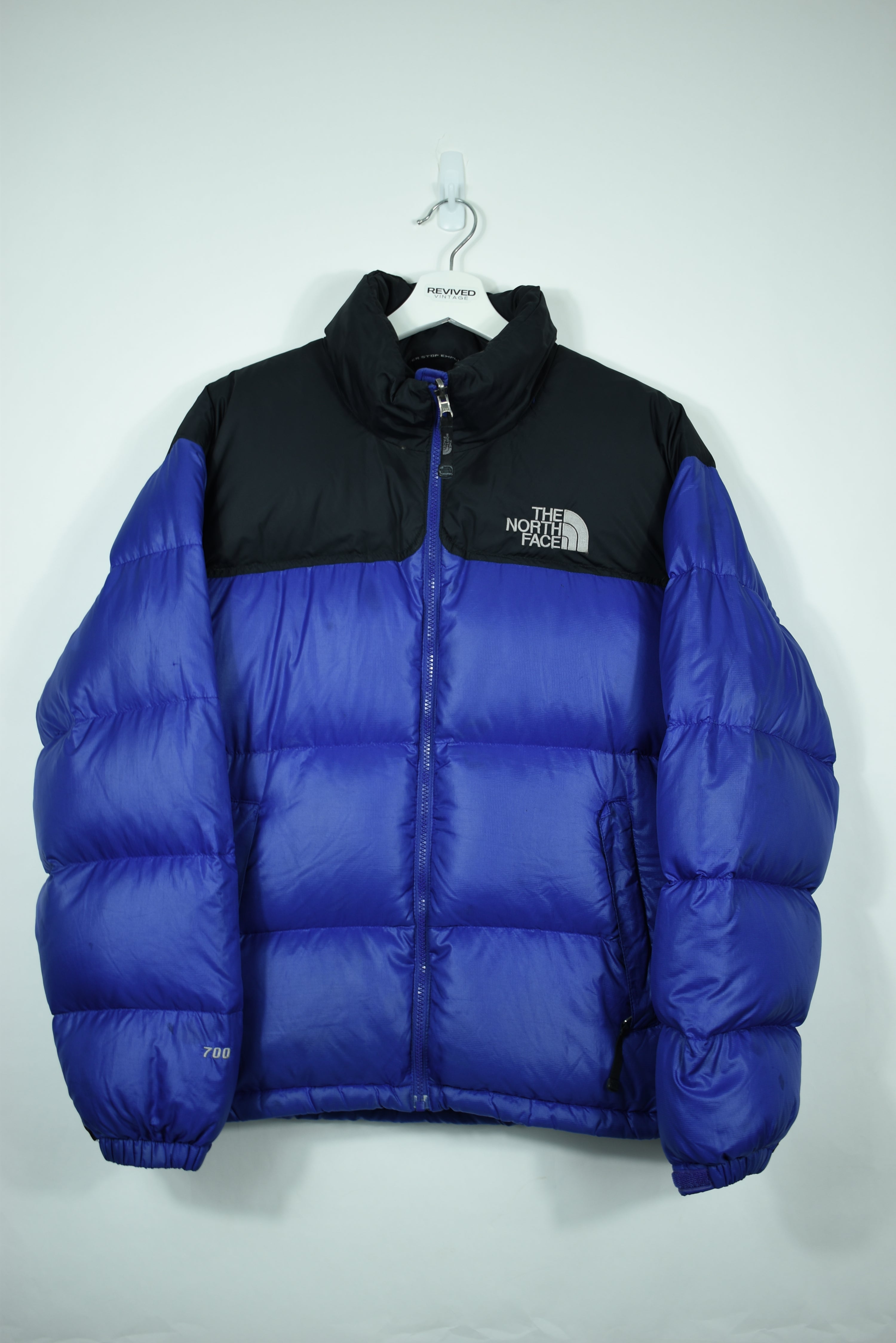 VINTAGE NORTH FACE NUPTSE 700 PURPLE LARGE