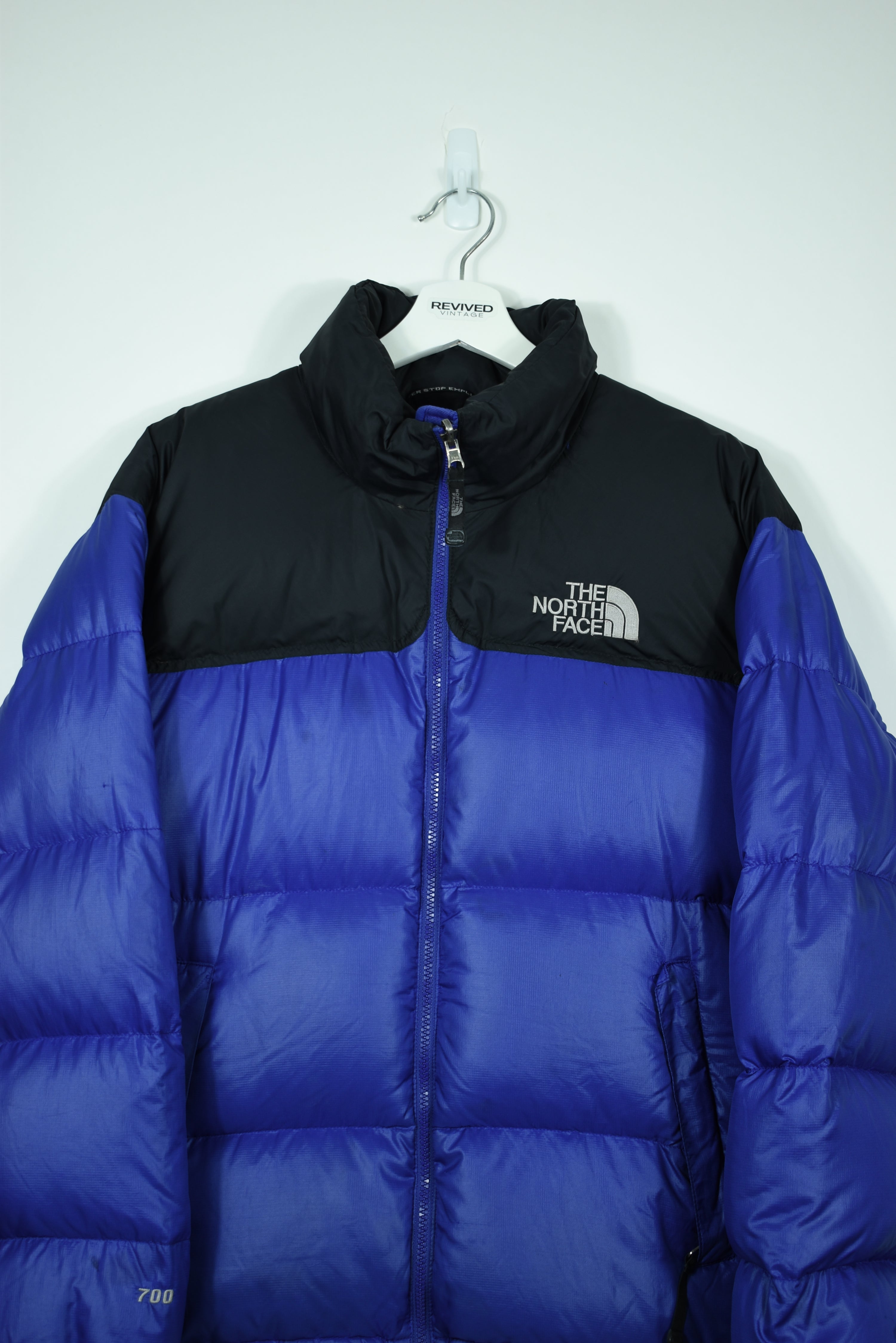 VINTAGE NORTH FACE NUPTSE 700 PURPLE LARGE