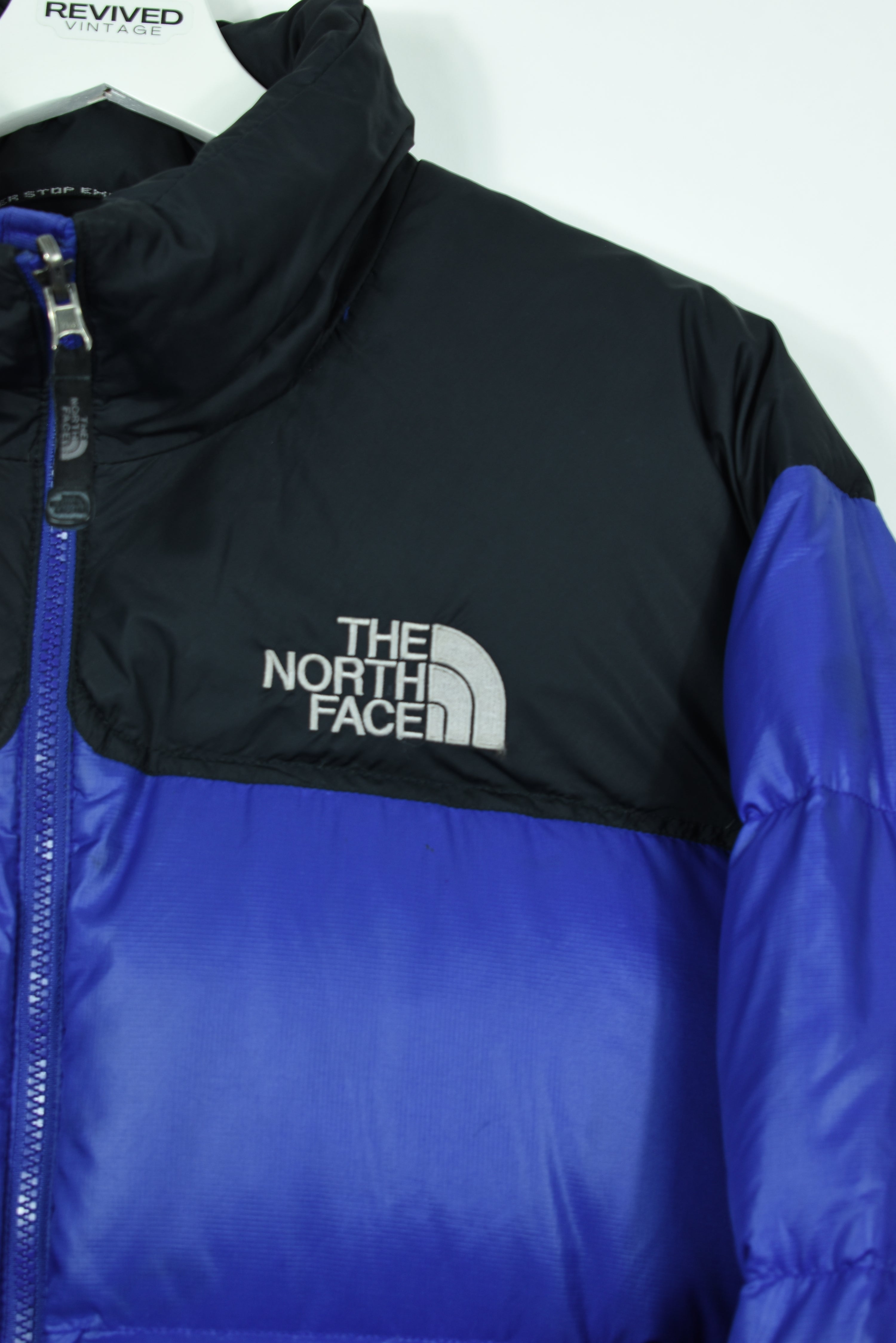 VINTAGE NORTH FACE NUPTSE 700 PURPLE LARGE