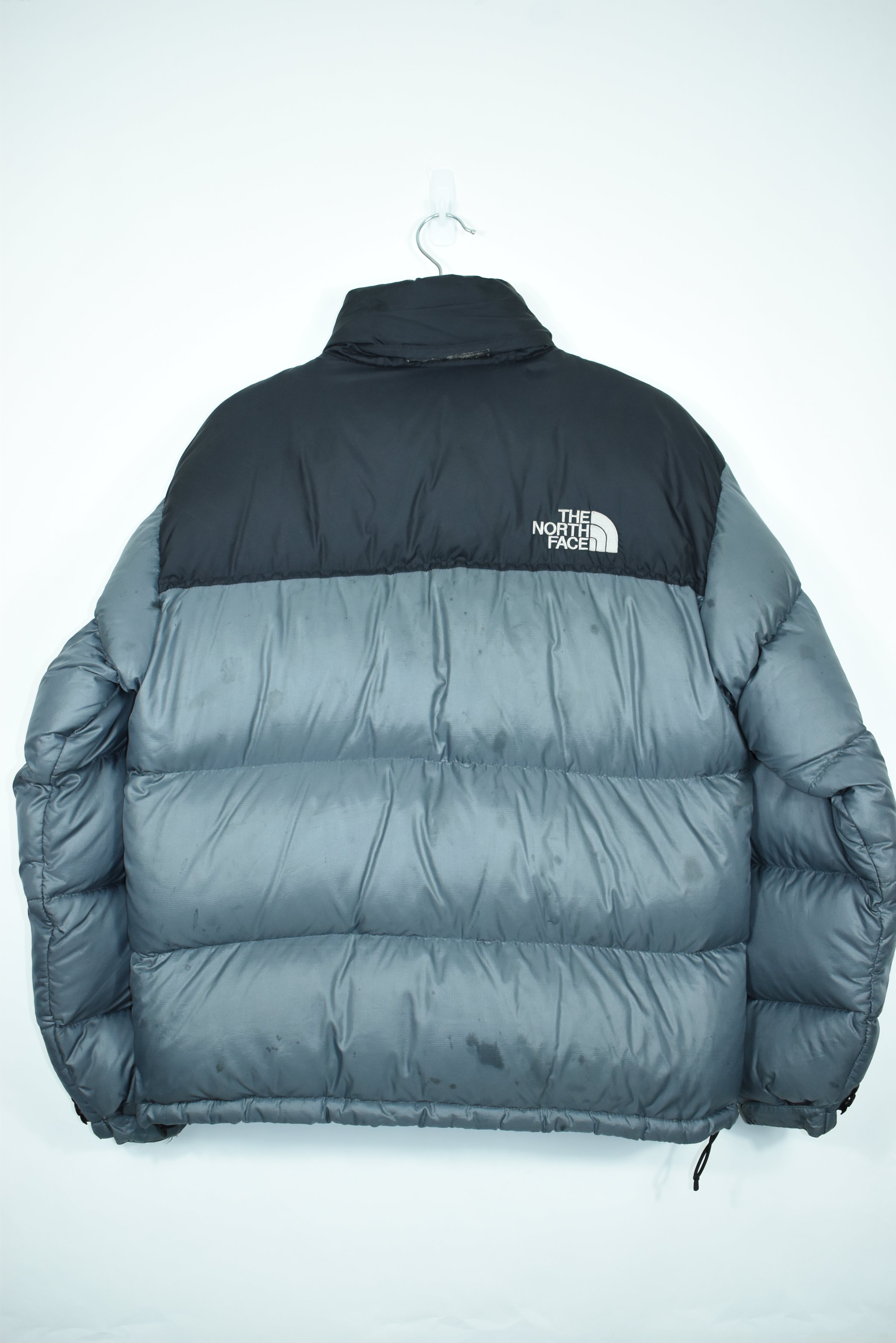 VINTAGE NORTH FACE NUPTSE 700 GREY LARGE