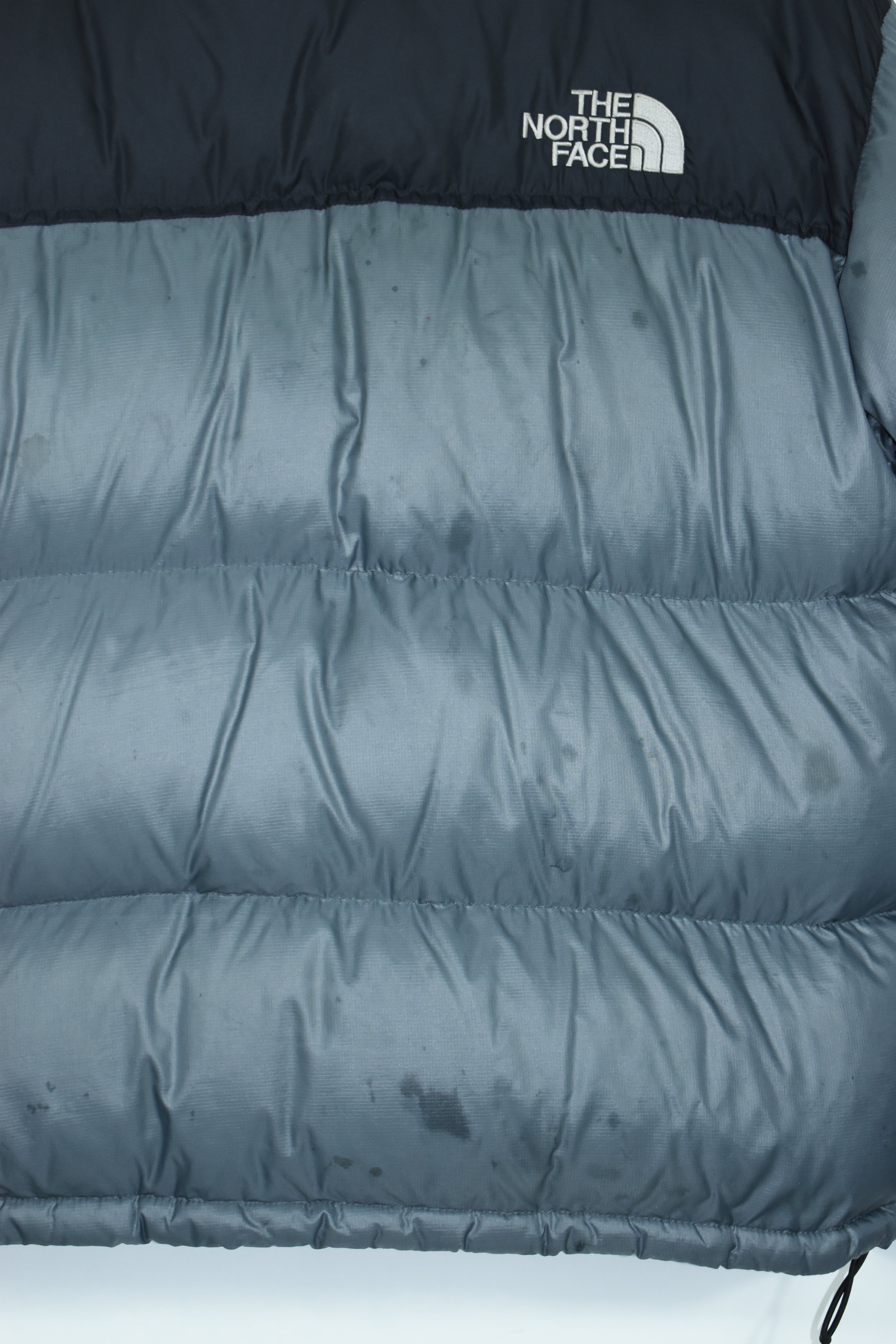 VINTAGE NORTH FACE NUPTSE 700 GREY LARGE