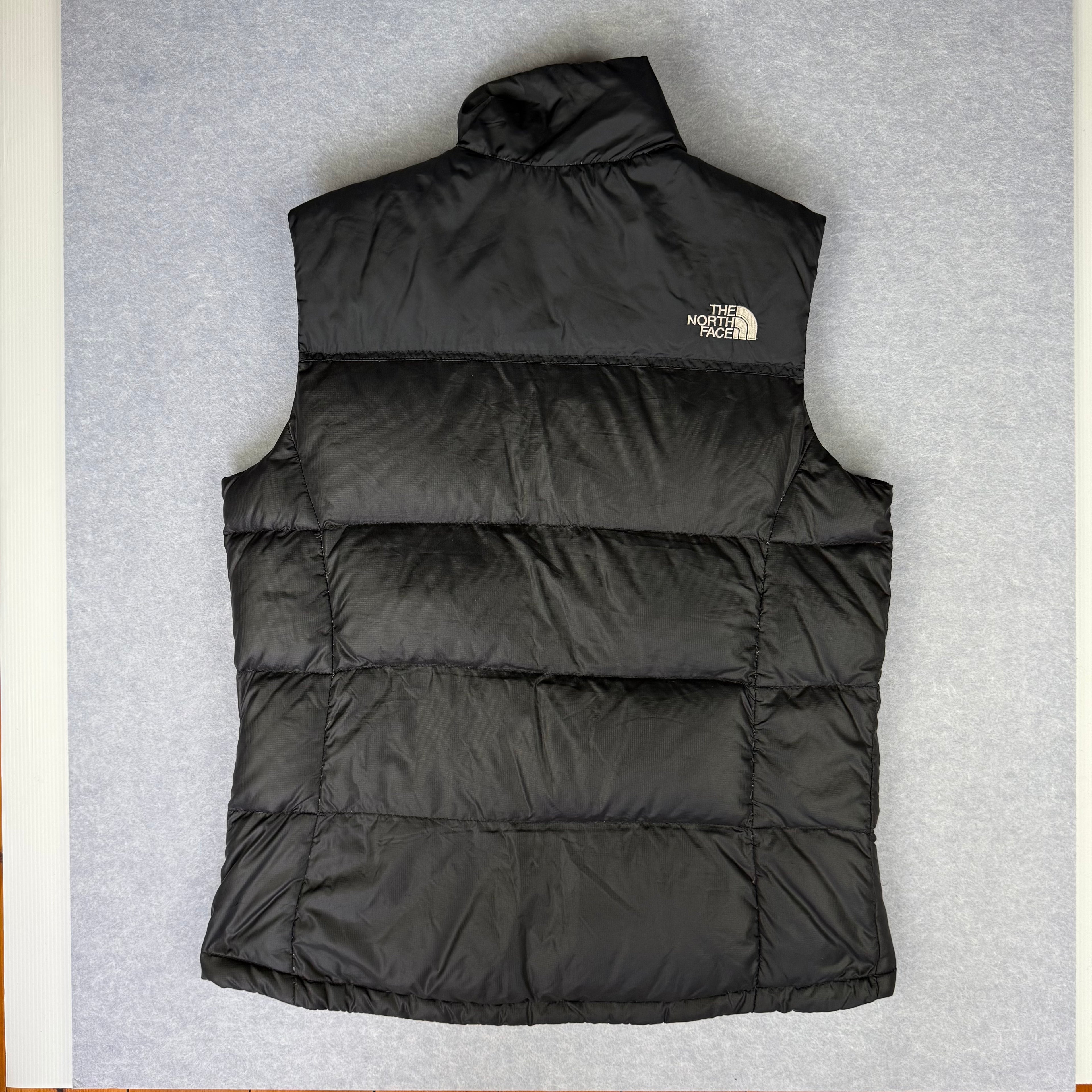 VINTAGE The North Face 1996 Nupste Down Vest size Small Black