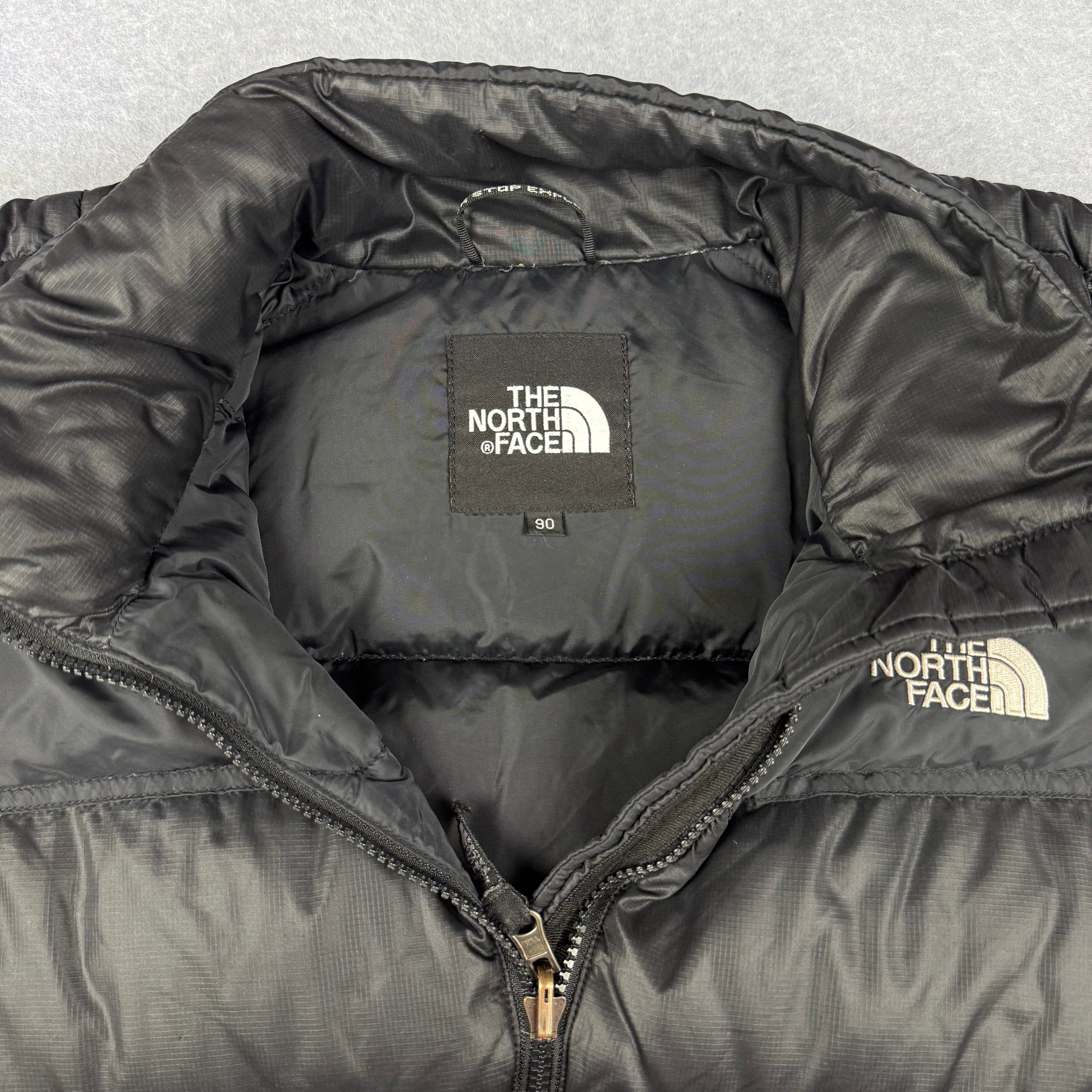 VINTAGE The North Face 1996 Nupste Down Vest size Small Black