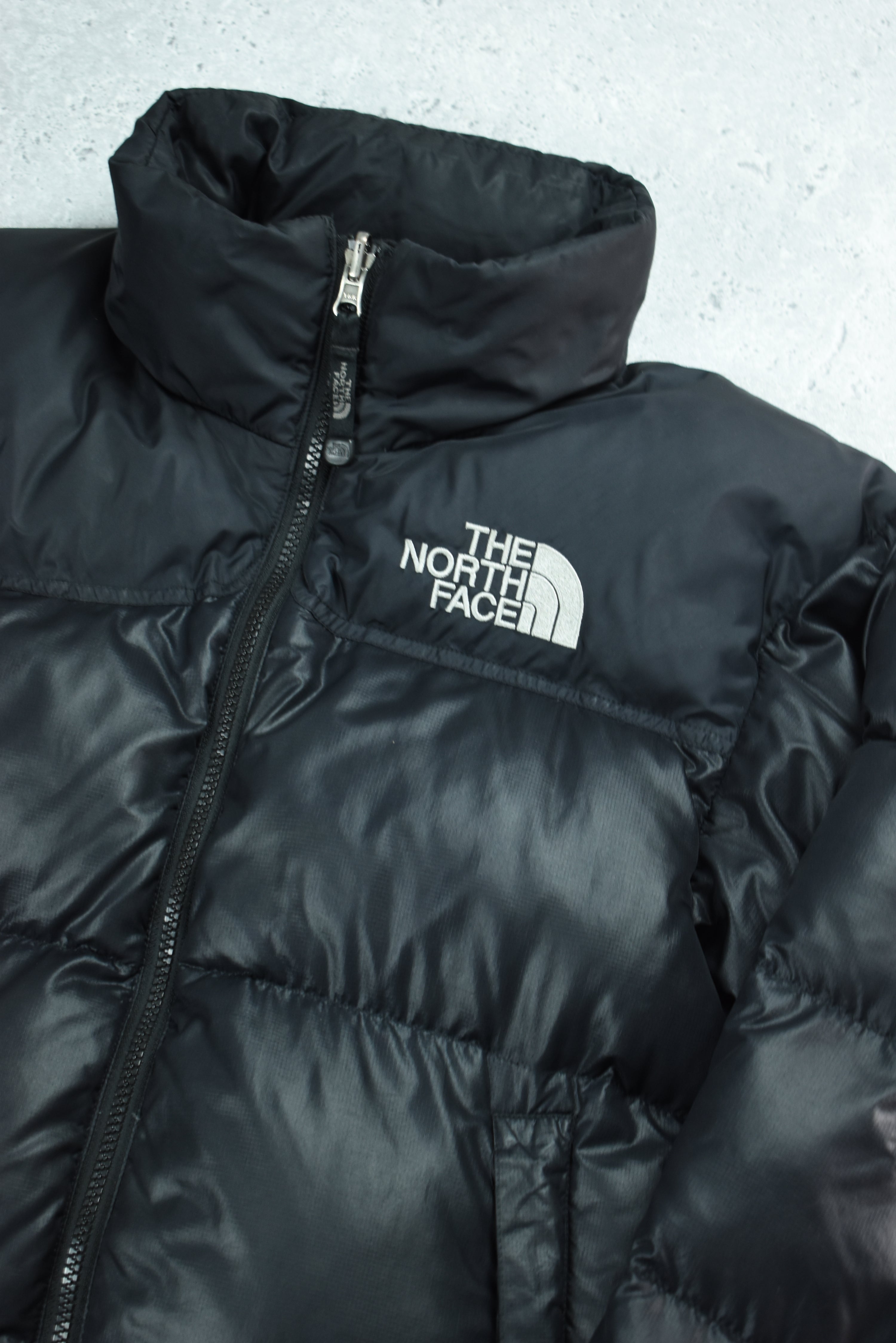 Vintage North Face 700 Nuptse Puffer Black Small