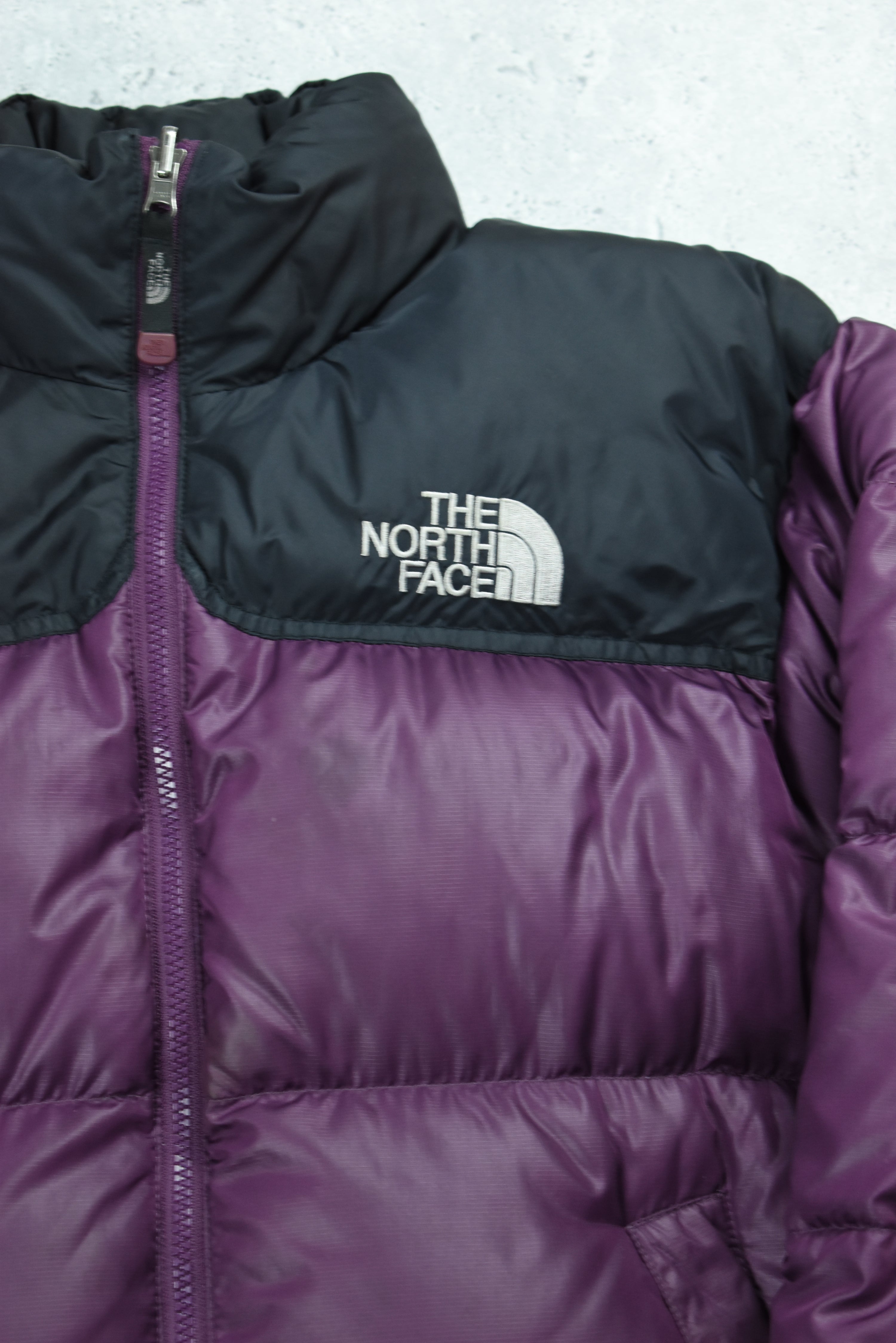 Vintage North Face 700 Nuptse Puffer Magenta Medium
