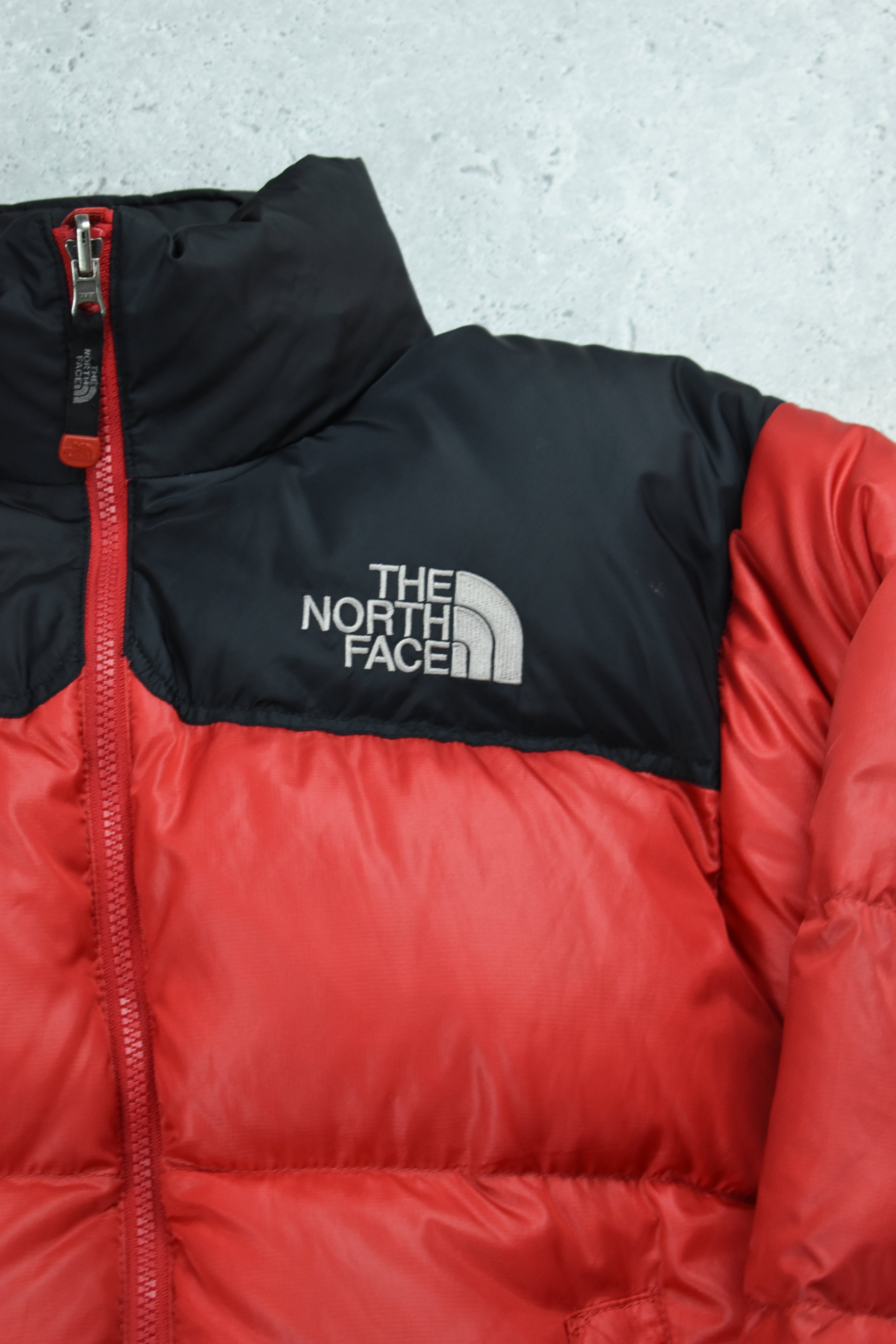 Vintage North Face 700 Nuptse Puffer Red Xlarge