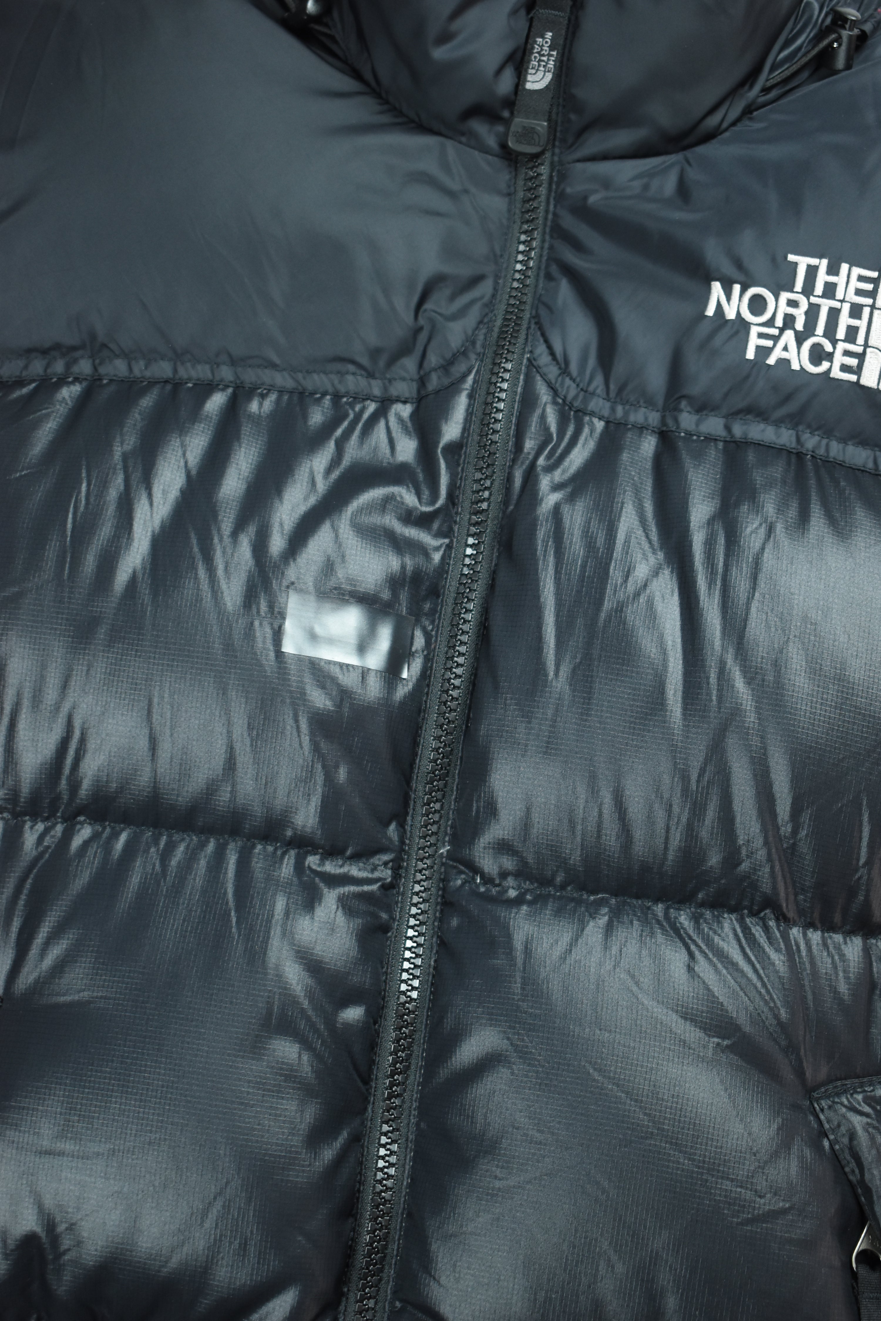 Vintage North Face 700 Nuptse Puffer Black XSmall