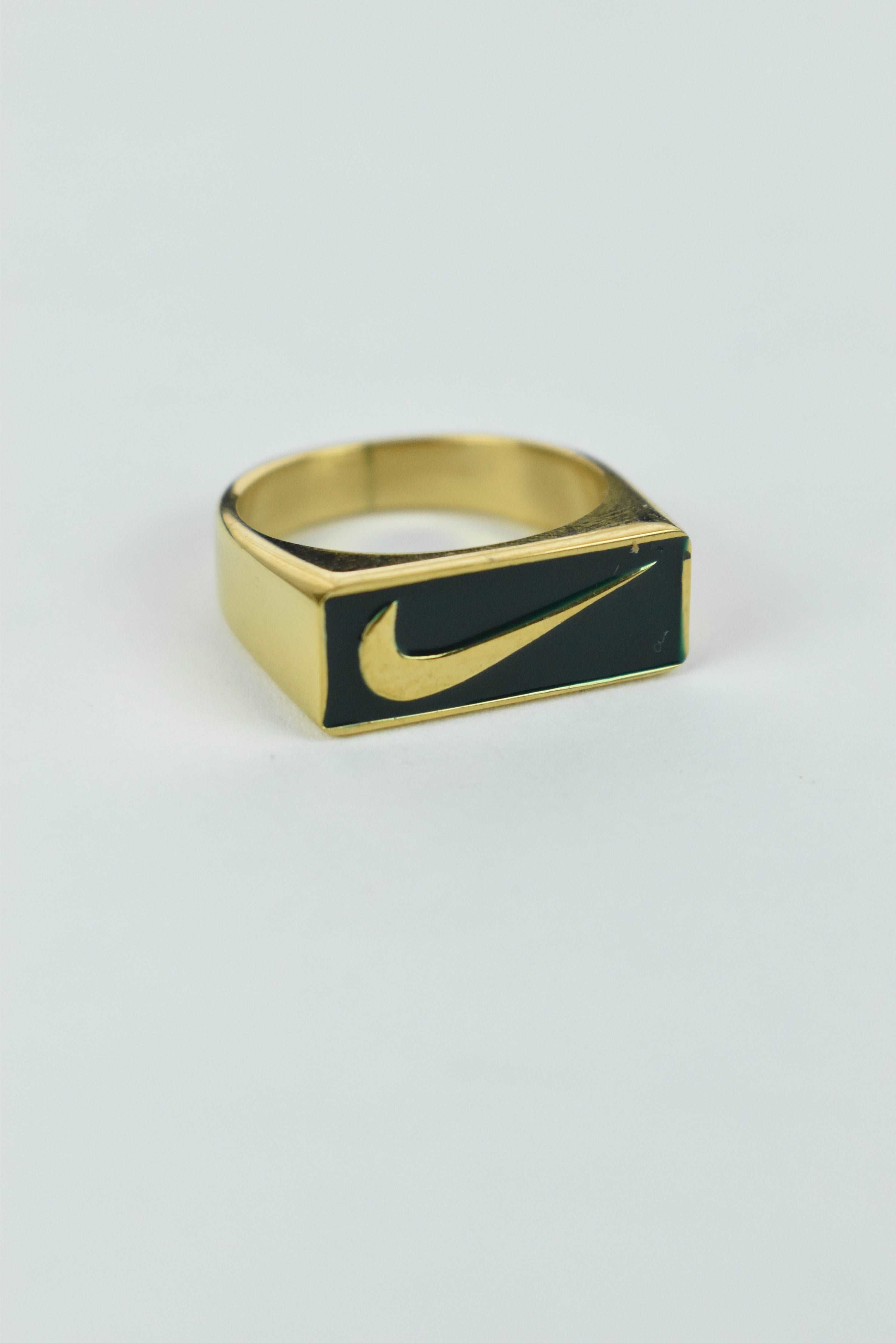 Nike Swoosh Ring Bootleg Silver/Gold