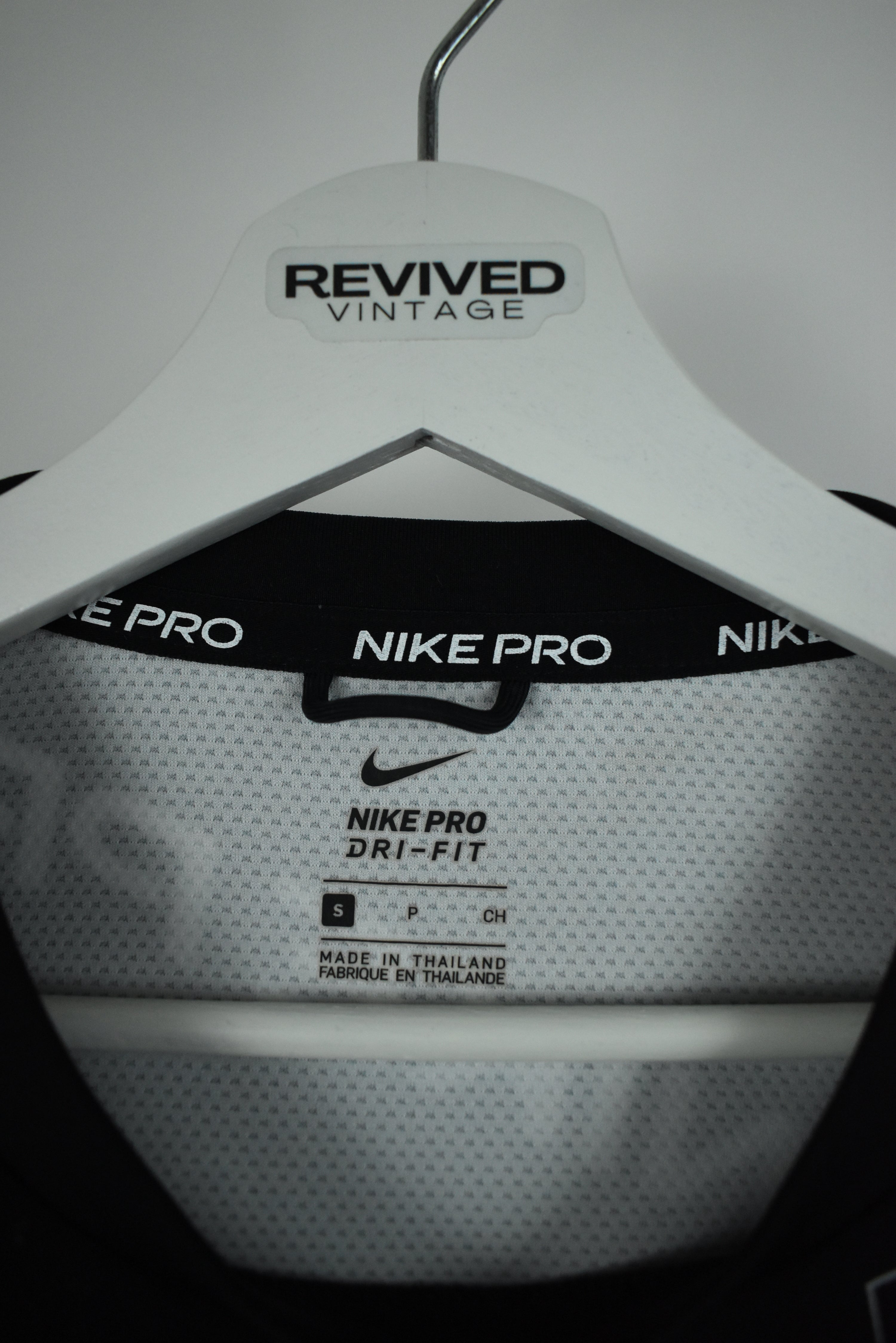 Vintage Nike Pro Dri-Fit Sweatshirt Small | Vintage Clothing