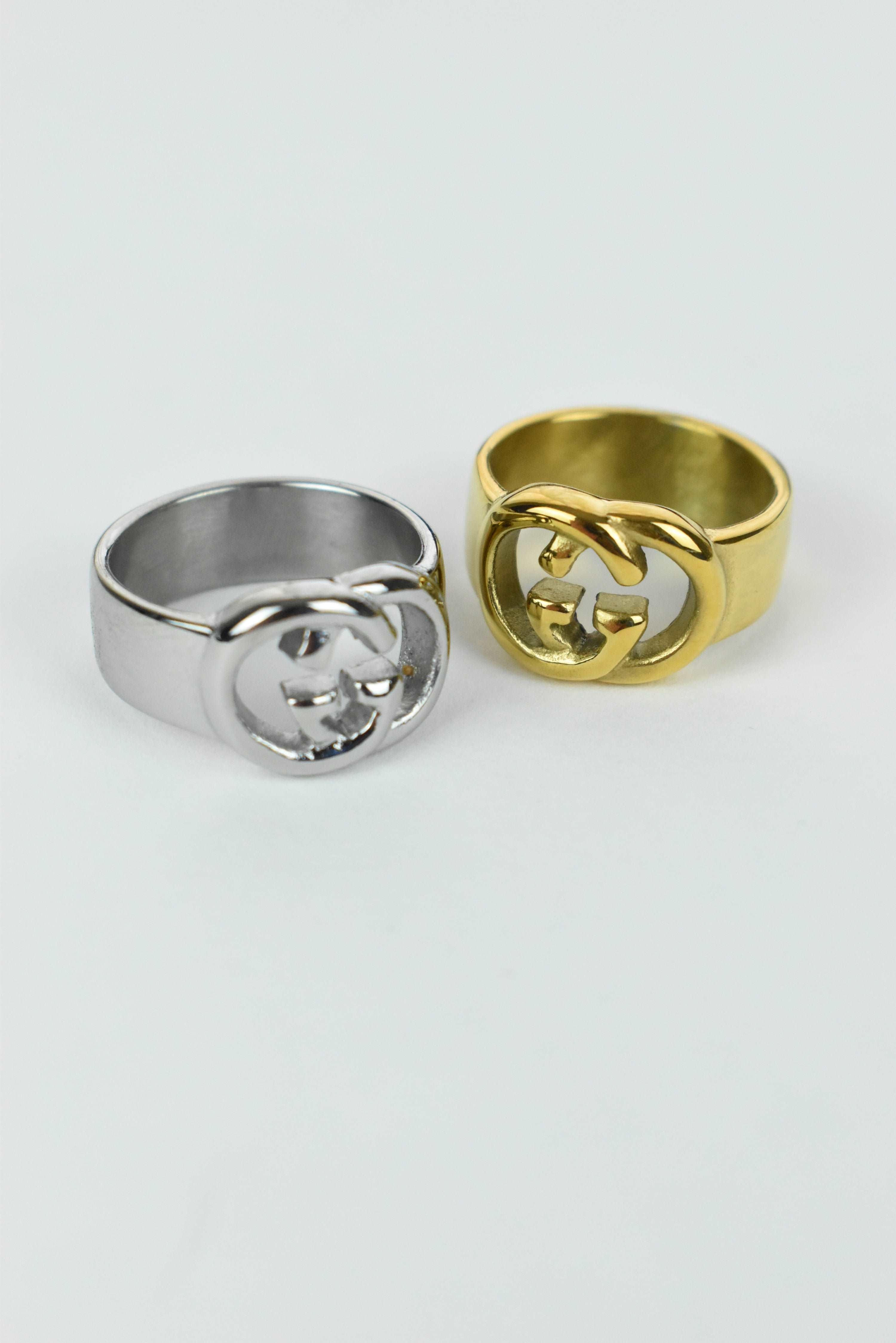 Gucci Ring Bootleg Silver/Gold