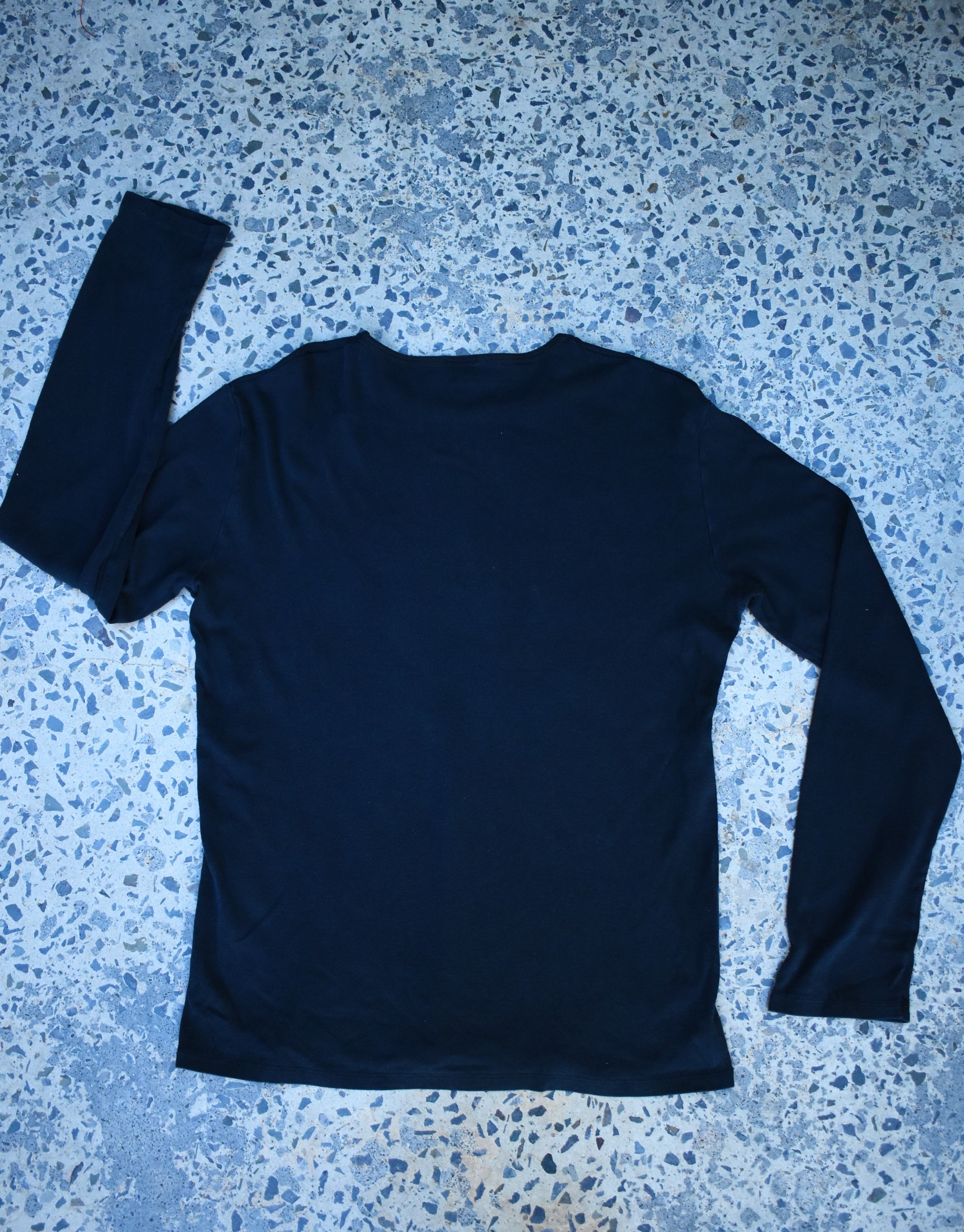 Vintage United Colours of Benneton Long Sleeve Pure Cotton Shirt Medium